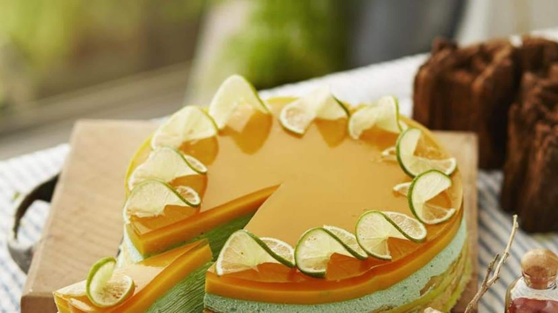 Savor Mediterranean citrus-based vegan desserts