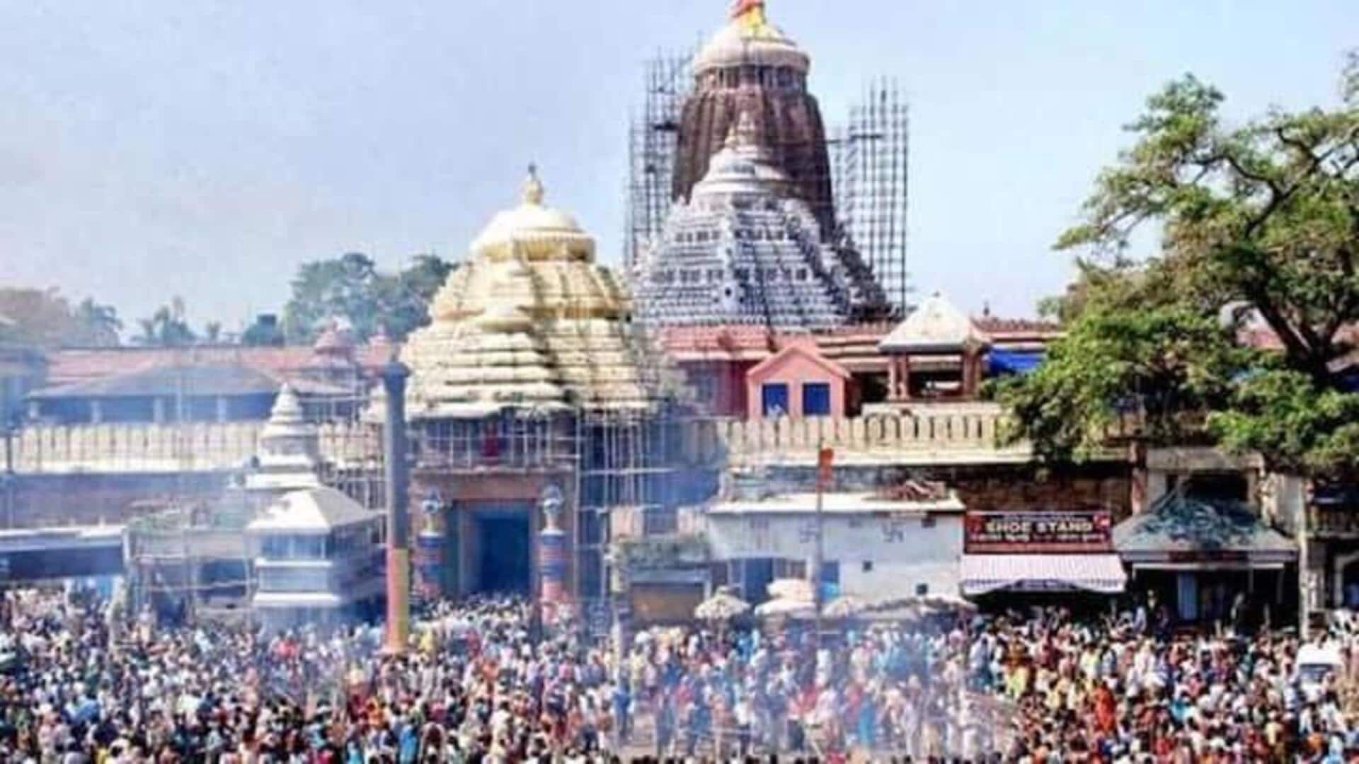 Odisha: BJP government approves reopening of Puri Jagannath Temple gates