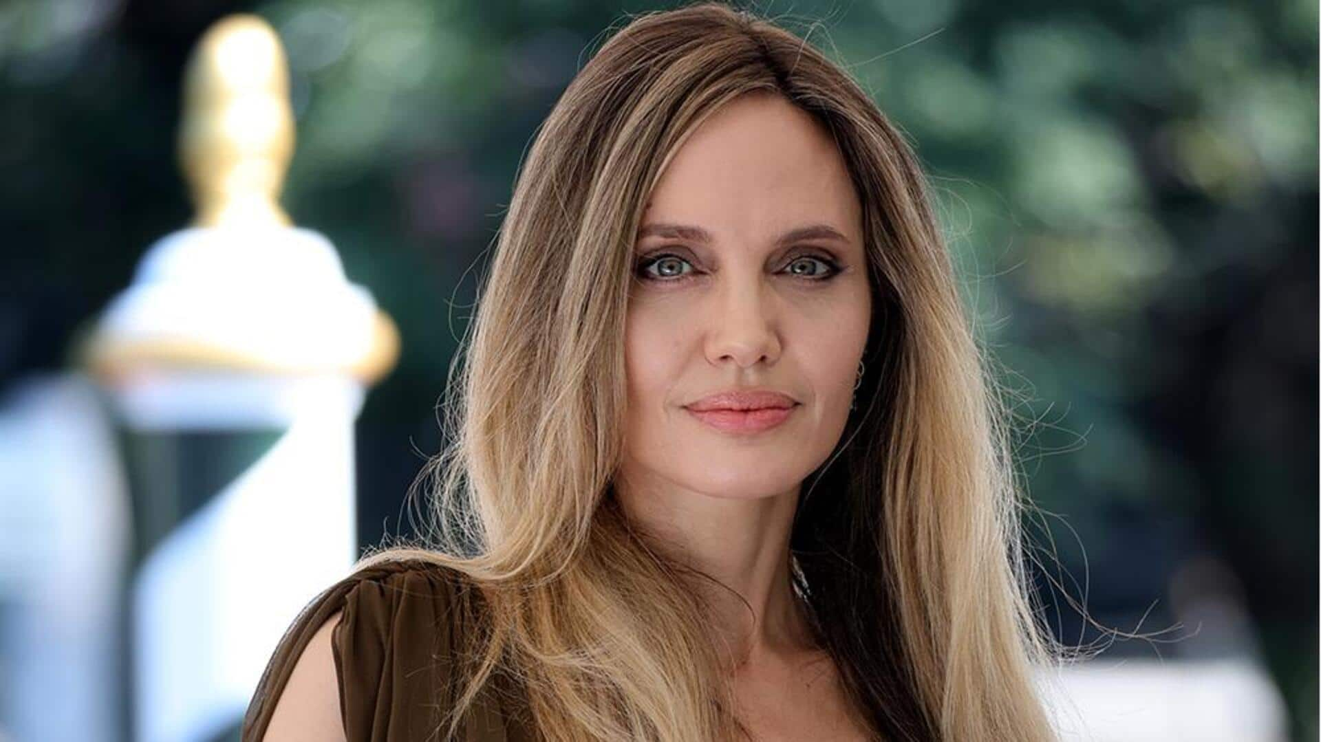 'Not kind': Angelina reveals she quit singing because of ex-partner