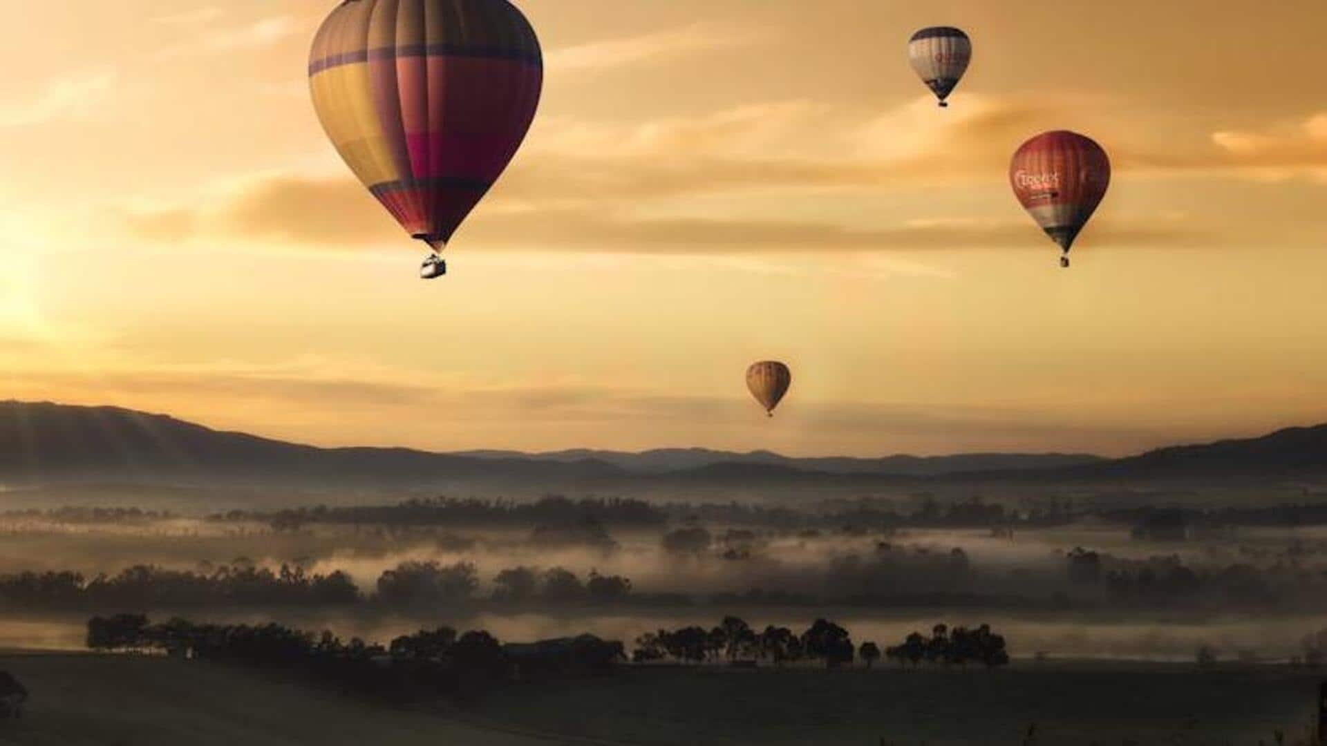 Soar above Serengeti, Tanzania: A hot air balloon safari adventure