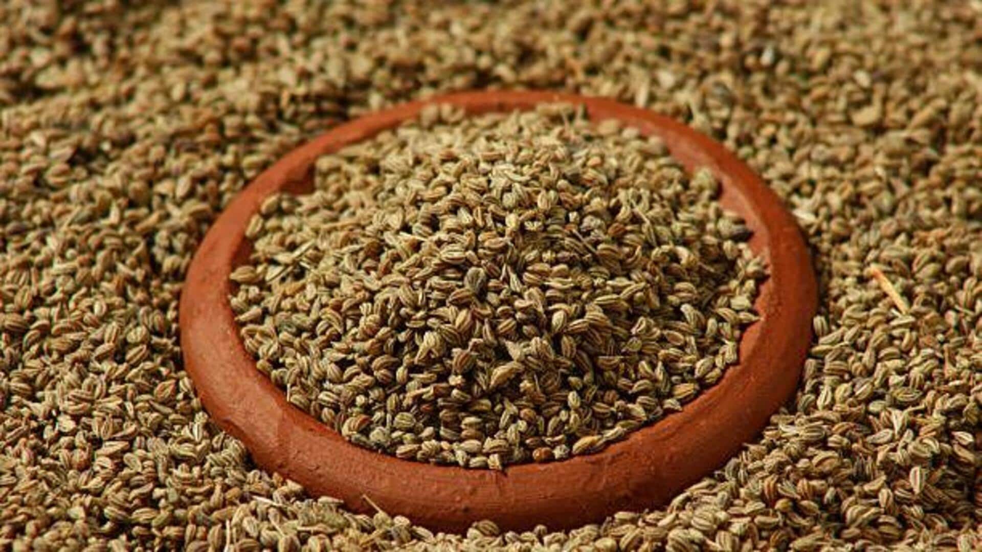 5 amazing health benefits of carom seeds 5 amazing health benefits of carom seeds