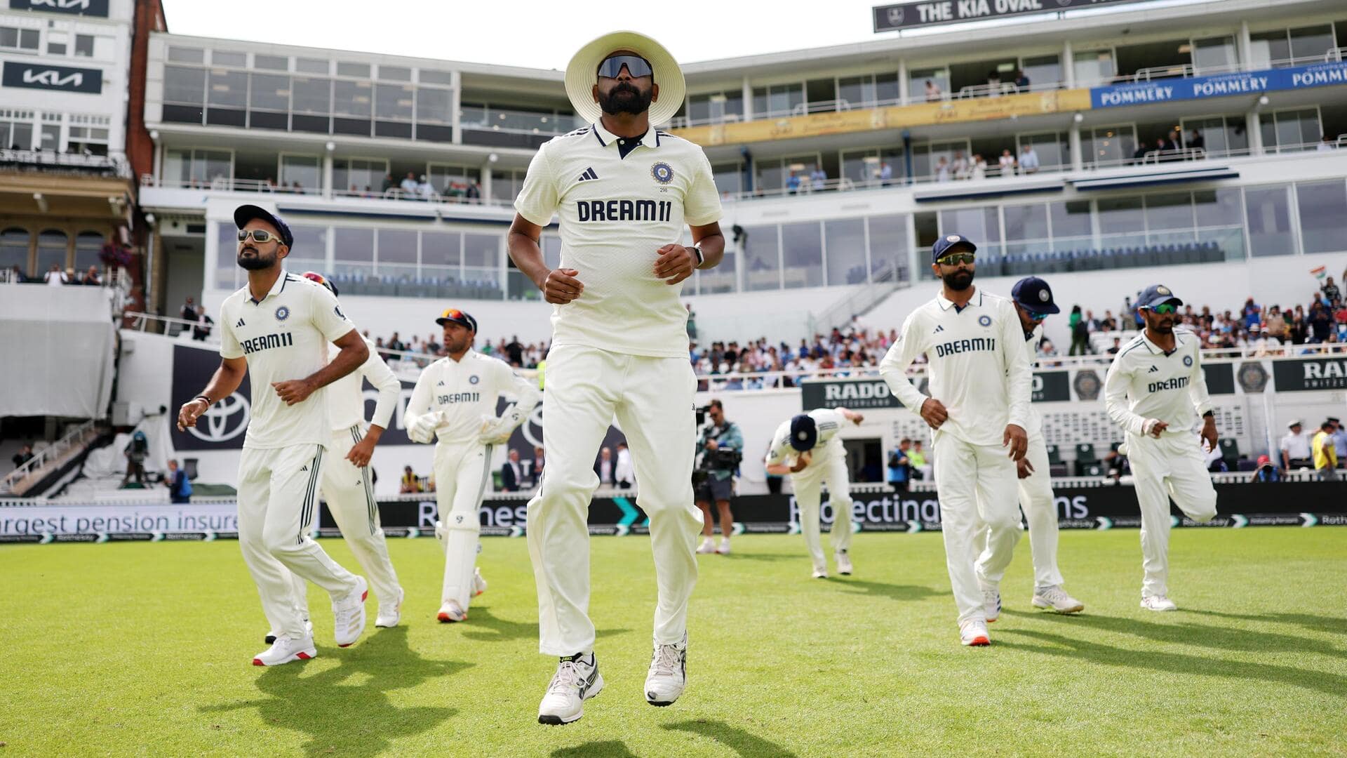 India win their third-ever Test at The Oval: Key stats India win their third-ever Test at The Oval: Key stats