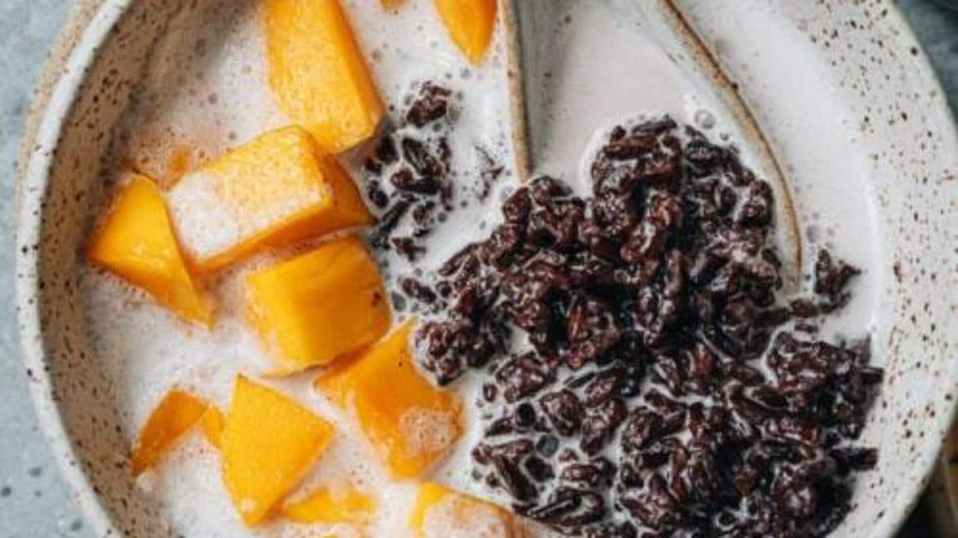 Black rice pudding recipes you must try