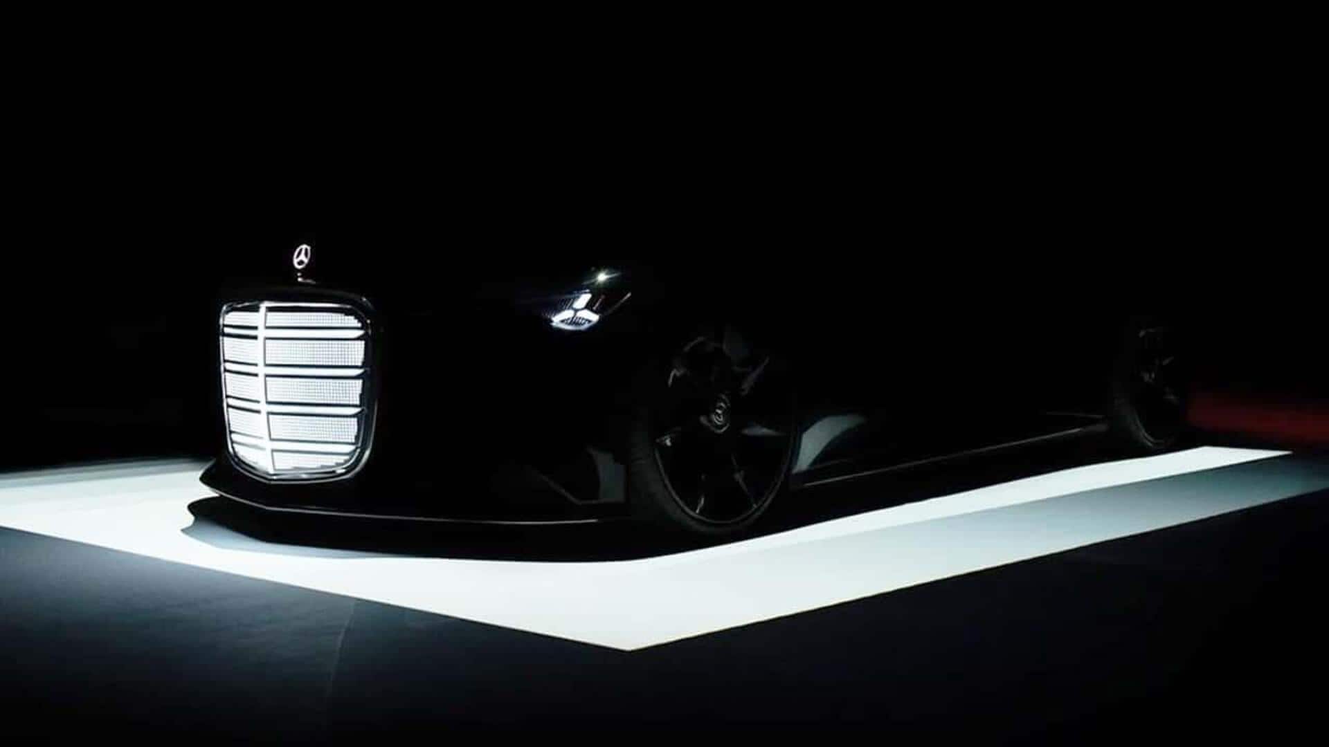 Mercedes-Benz's upcoming EVs will flaunt a giant illuminated grille Mercedes-Benz's upcoming EVs will flaunt a giant illuminated grille