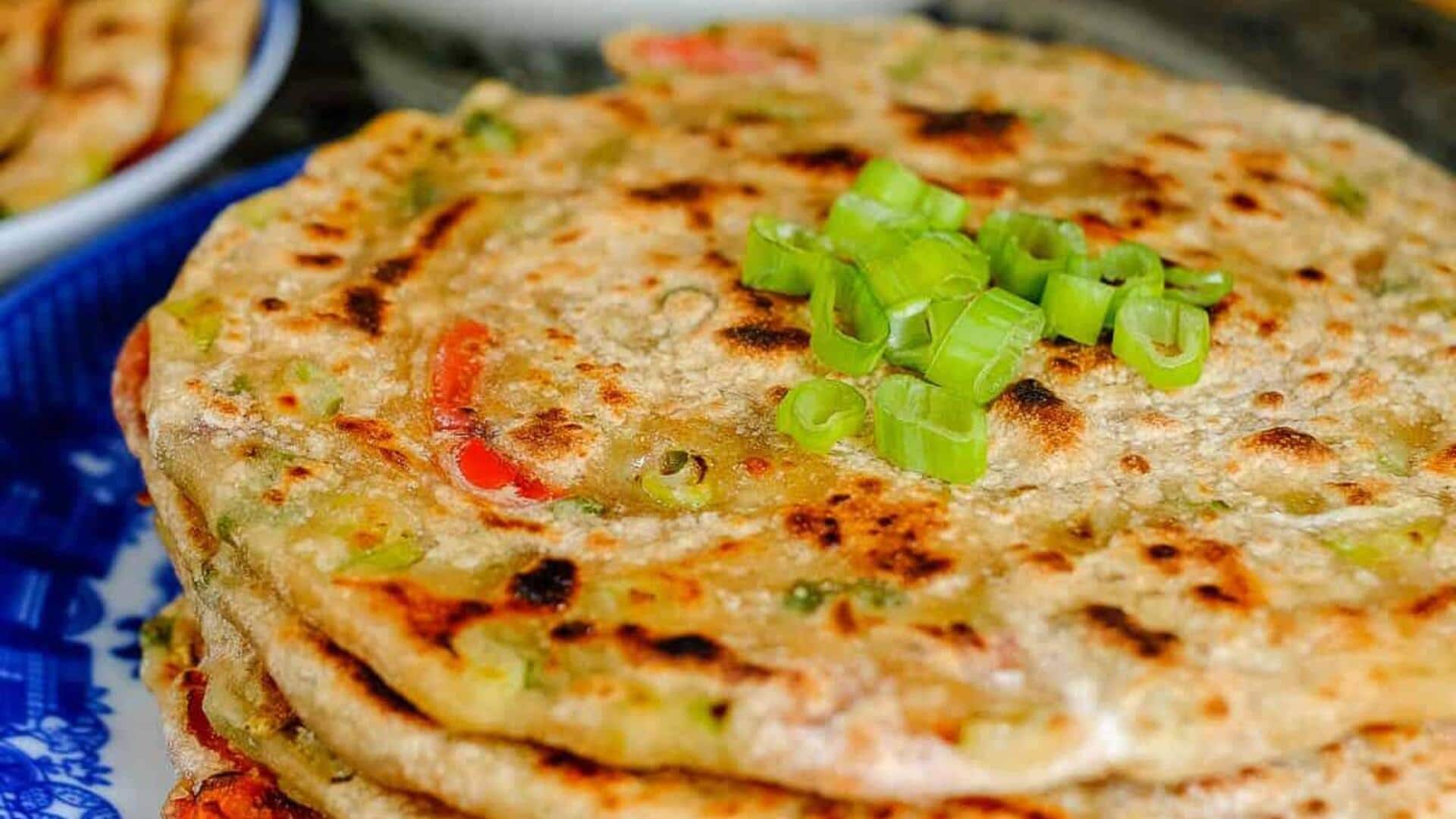 Love spring onions? Try these breakfast dishes