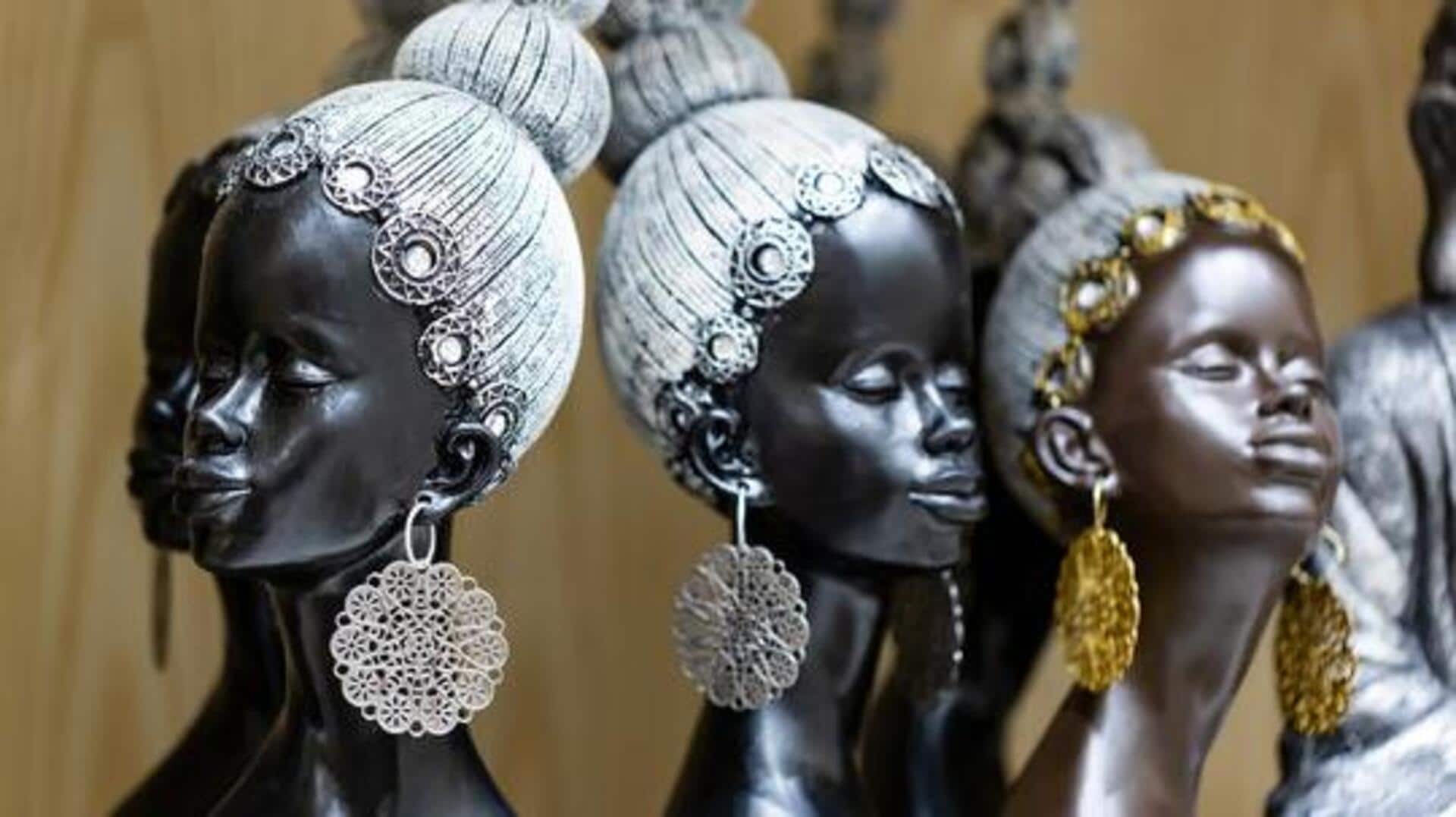 How African dancing statues have evolved over time