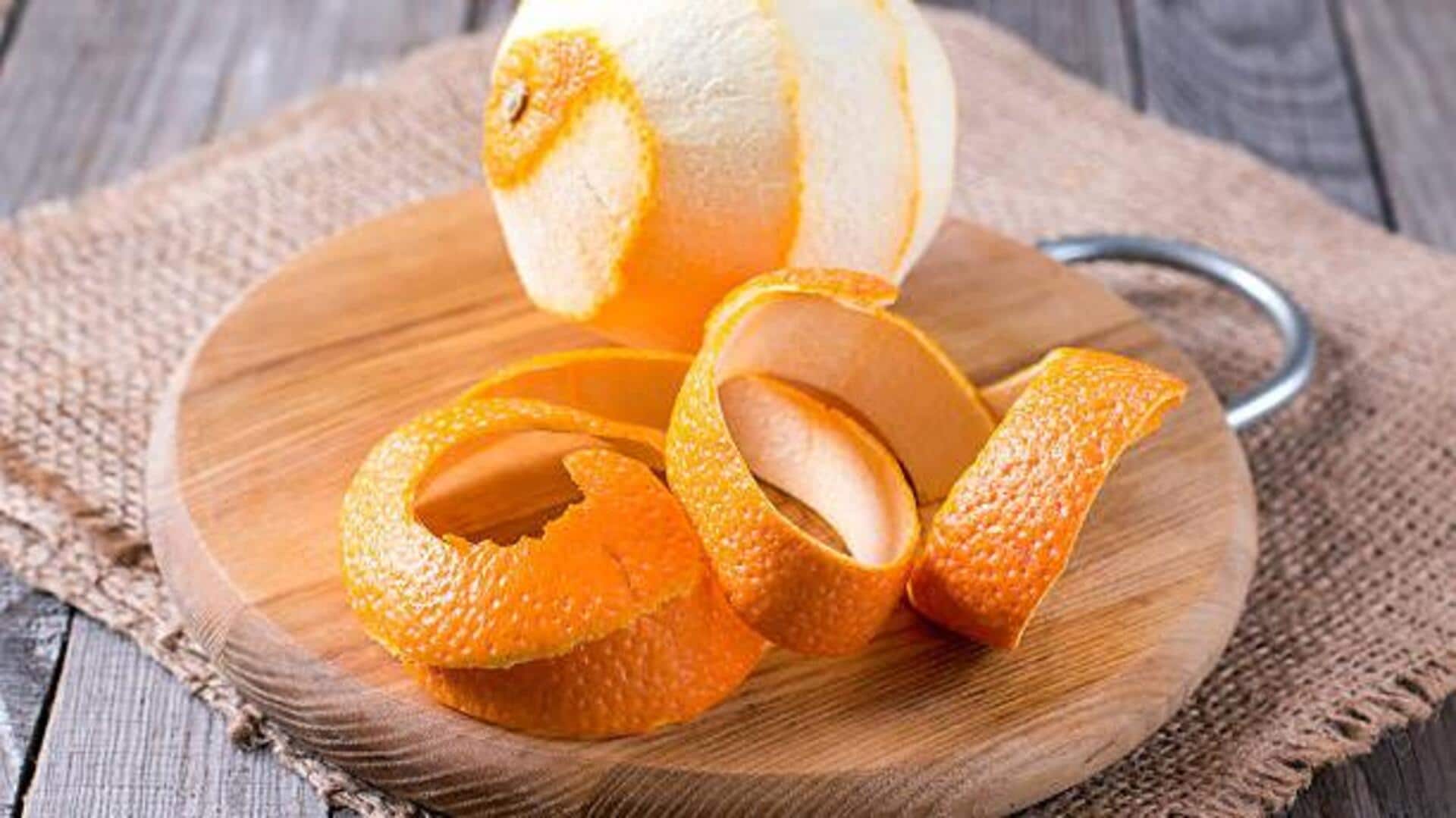 What makes orange peels so nutritious 