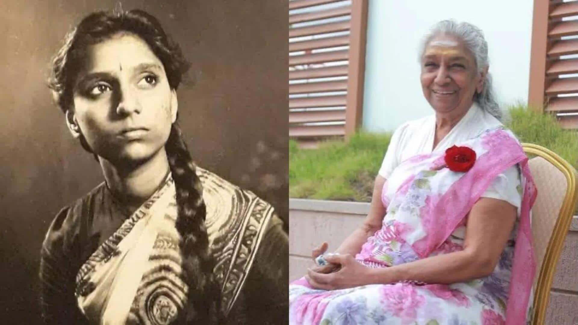 'Irreparable loss': PM Modi on legendary singer S Janaki's death