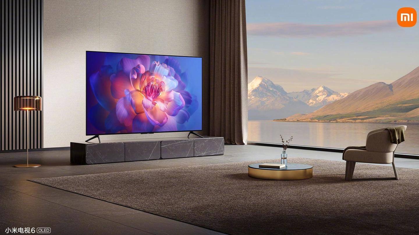 Mi TV 6 series have 4K OLED displays Mi TV 6 series have 4K OLED displays