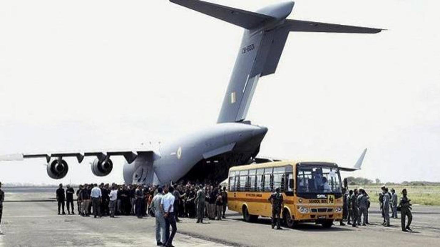 India evacuated diplomats, officials, civilians from Kabul India evacuated diplomats, officials, civilians from Kabul