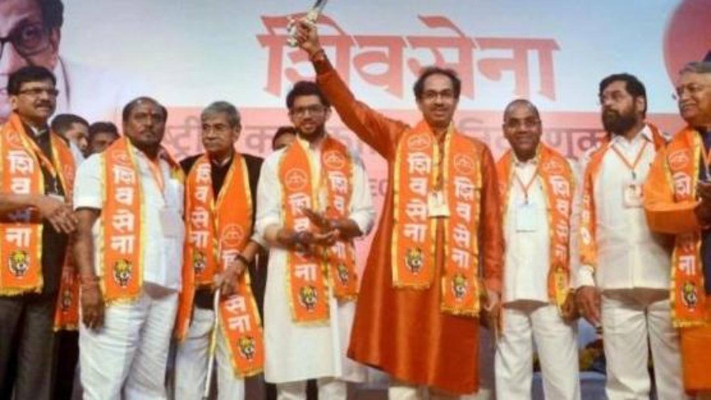 The comparison is an insult to the Hindu culture: Sena The comparison is an insult to the Hindu culture: Sena