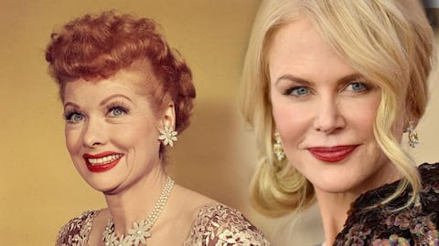 'Being the Ricardos': Catch Nicole Kidman's look as Lucille Ball