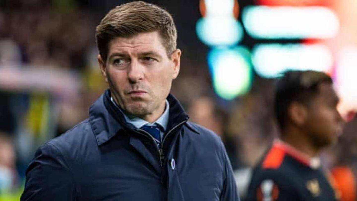 Gerrard guided Rangers to glory Gerrard guided Rangers to glory