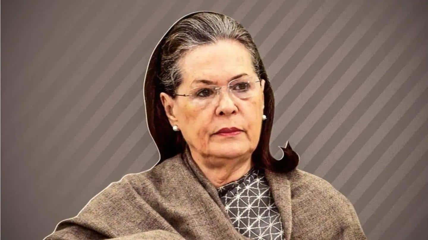Congress chief Sonia Gandhi hospitalized due to COVID-19-related issues