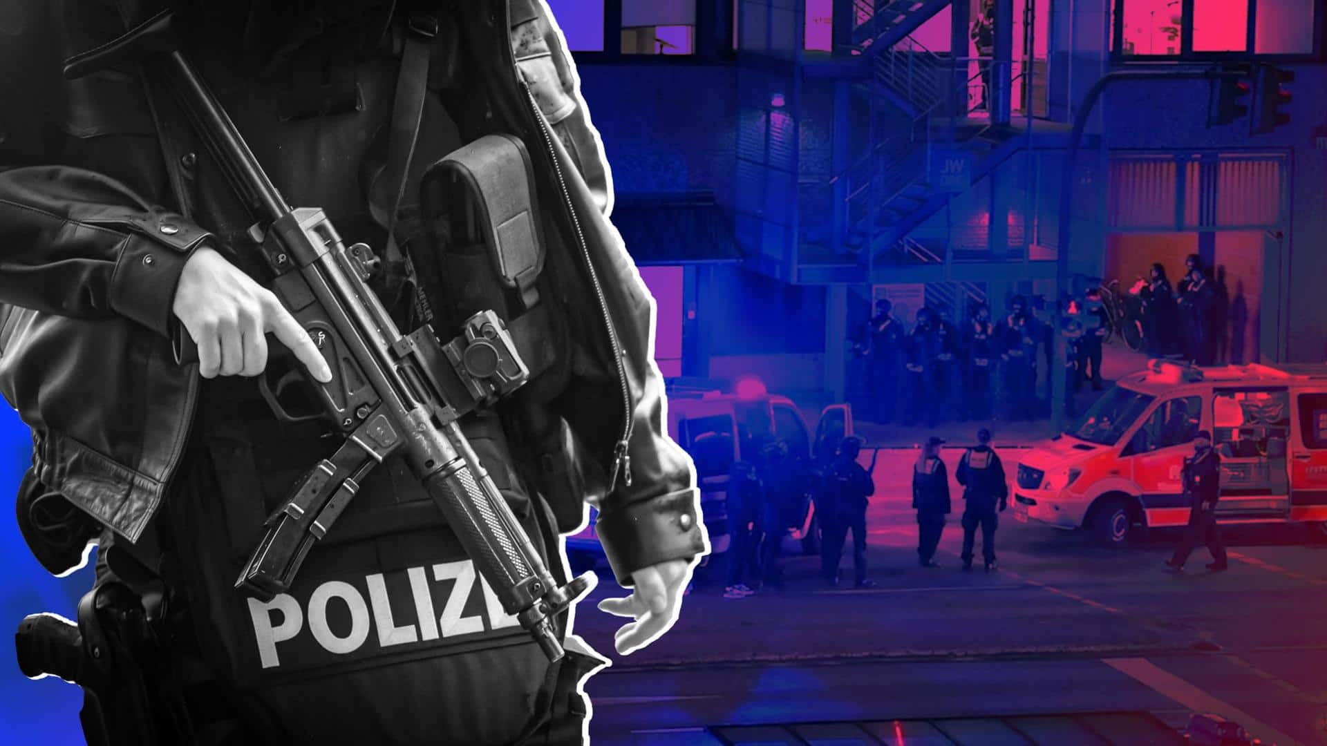 Germany: 7 killed in shooting in Hamburg, gunman suspected dead