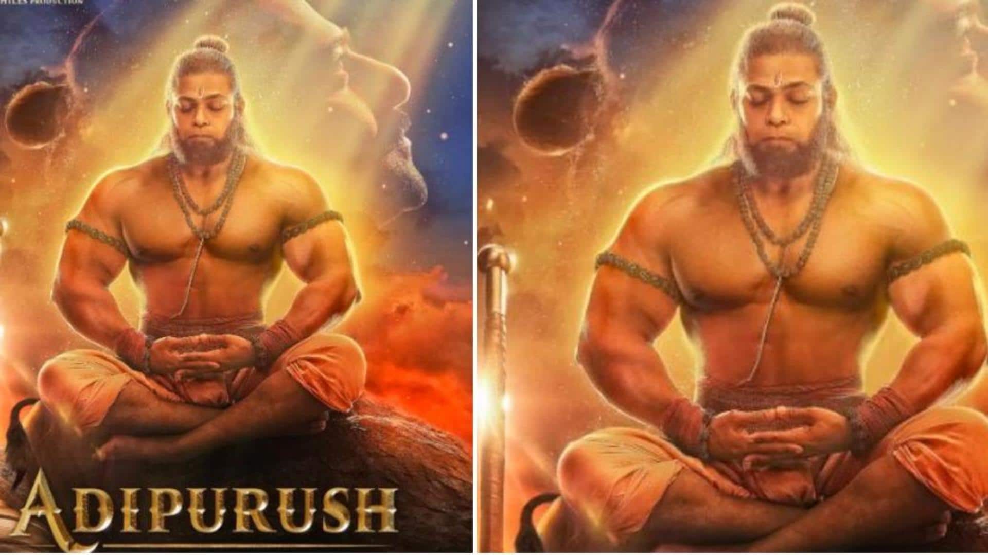 'Adipurush': Devdatta Nage's new character poster revealed on Hanuman Jayanti