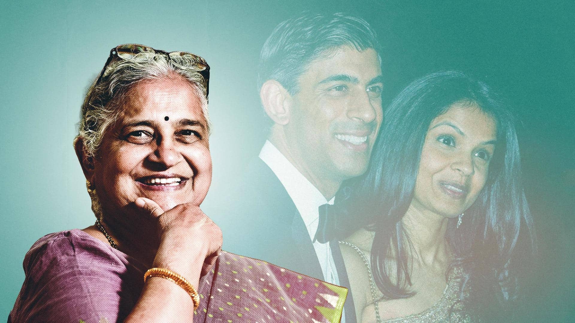 Rishi Sunak's mother-in-law claims her daughter made him prime minister