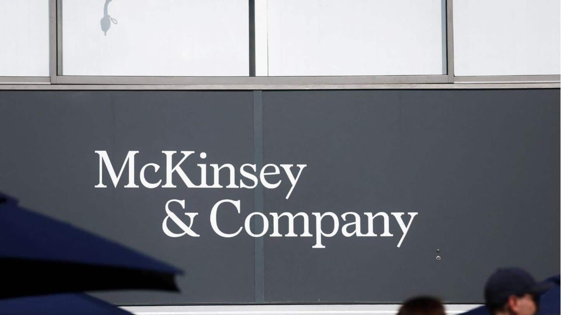 Consulting giant McKinsey settles opioid lawsuits for $230 million