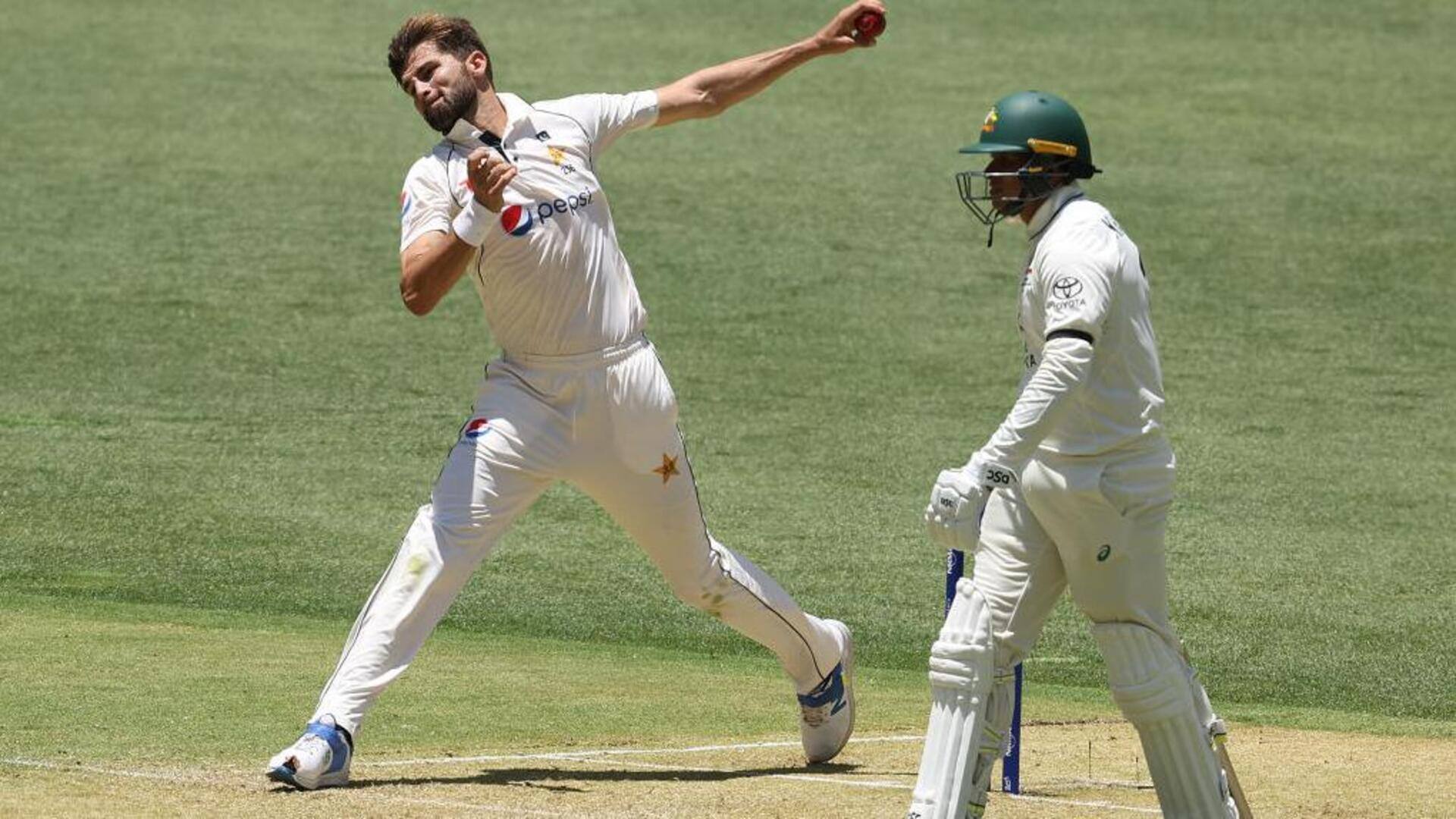Boxing Day Test: Hamza, Shaheen claim four-fers against Australia