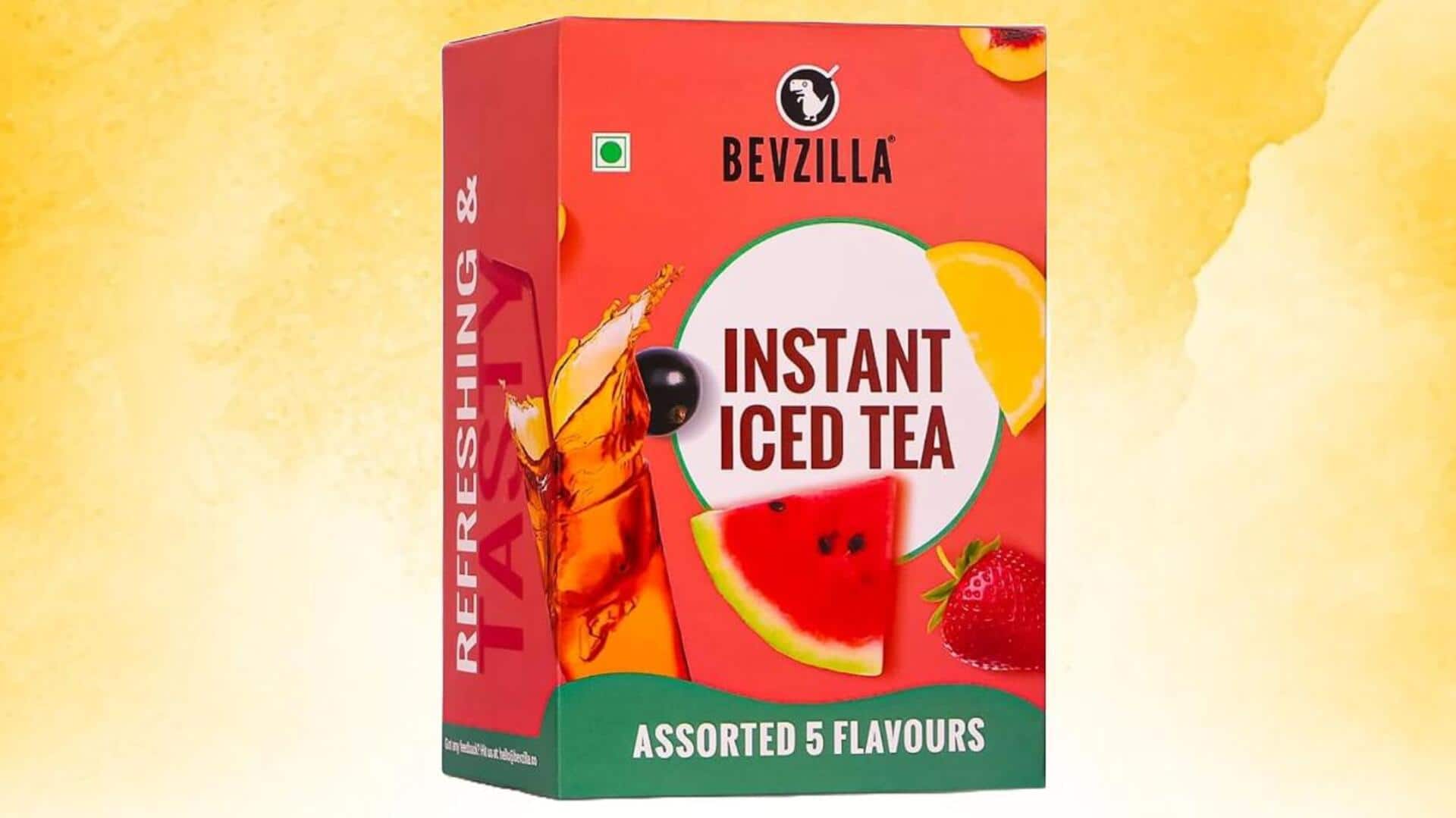Review: Bevzilla iced tea powder (5 assorted flavors pack)