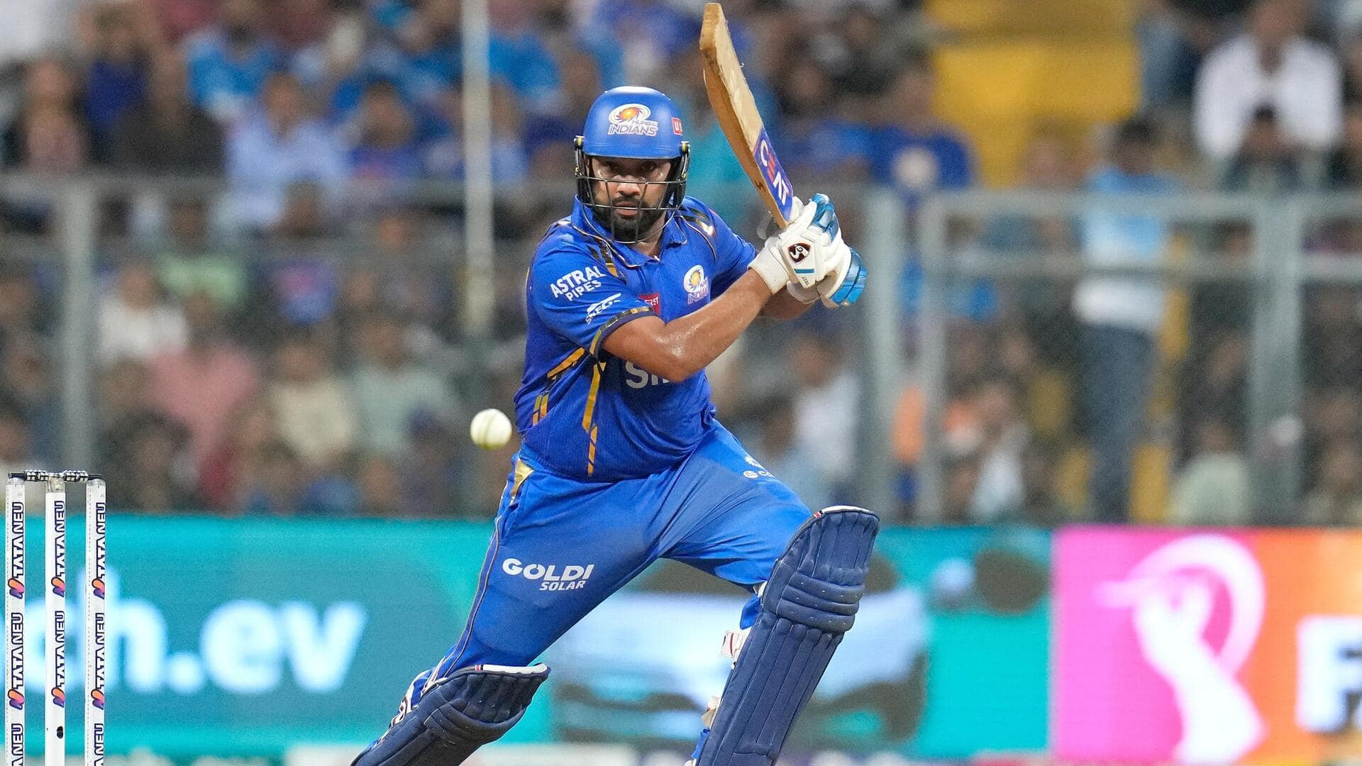 Rohit Sharma surpasses 2,500 T20 runs at Wankhede: Key stats