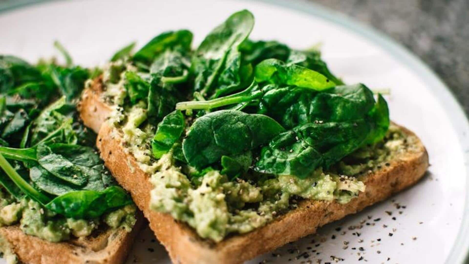 Check out this Thai green curry avocado toast recipe