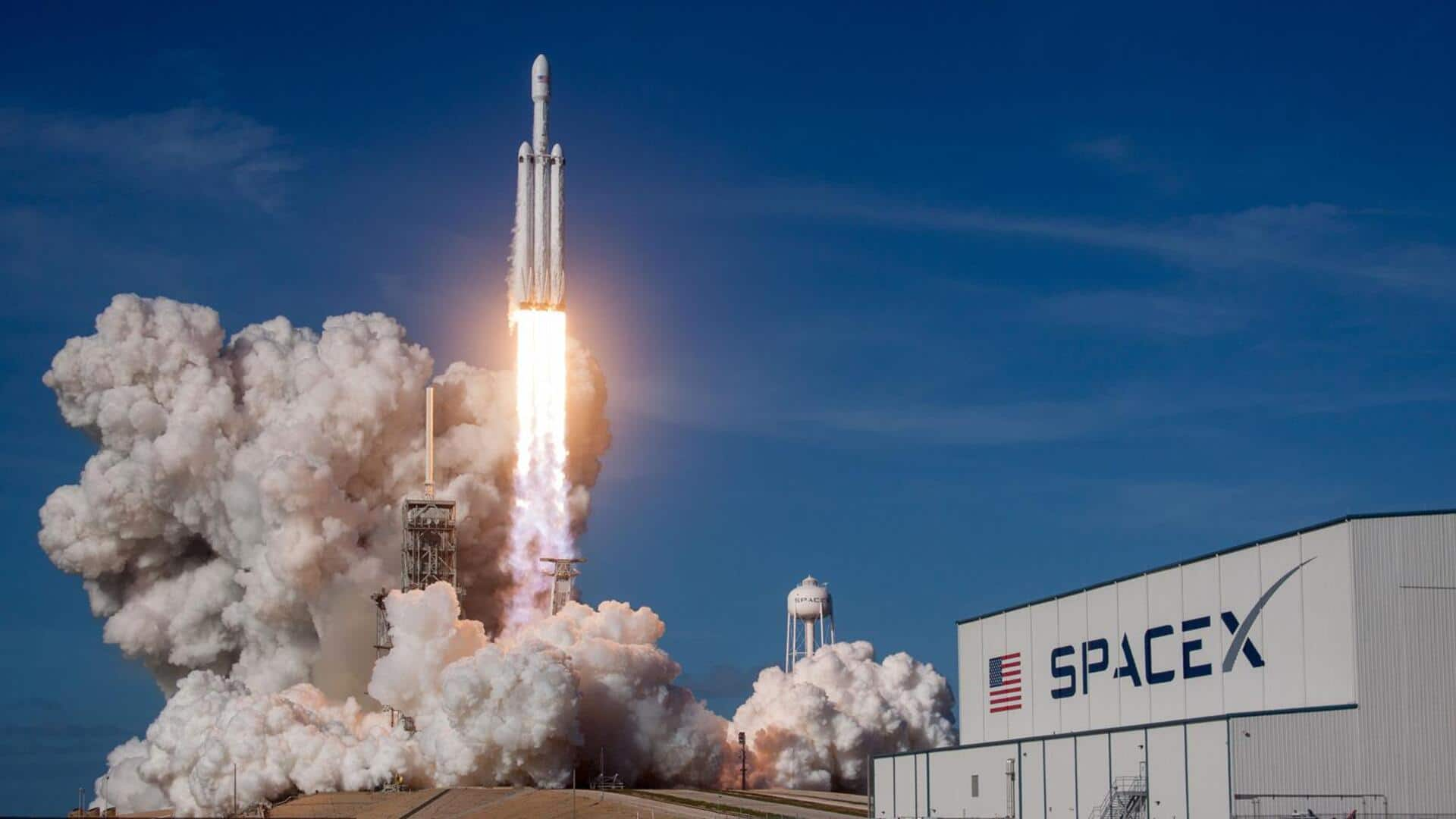 SpaceX sets record for most rocket launches in a year