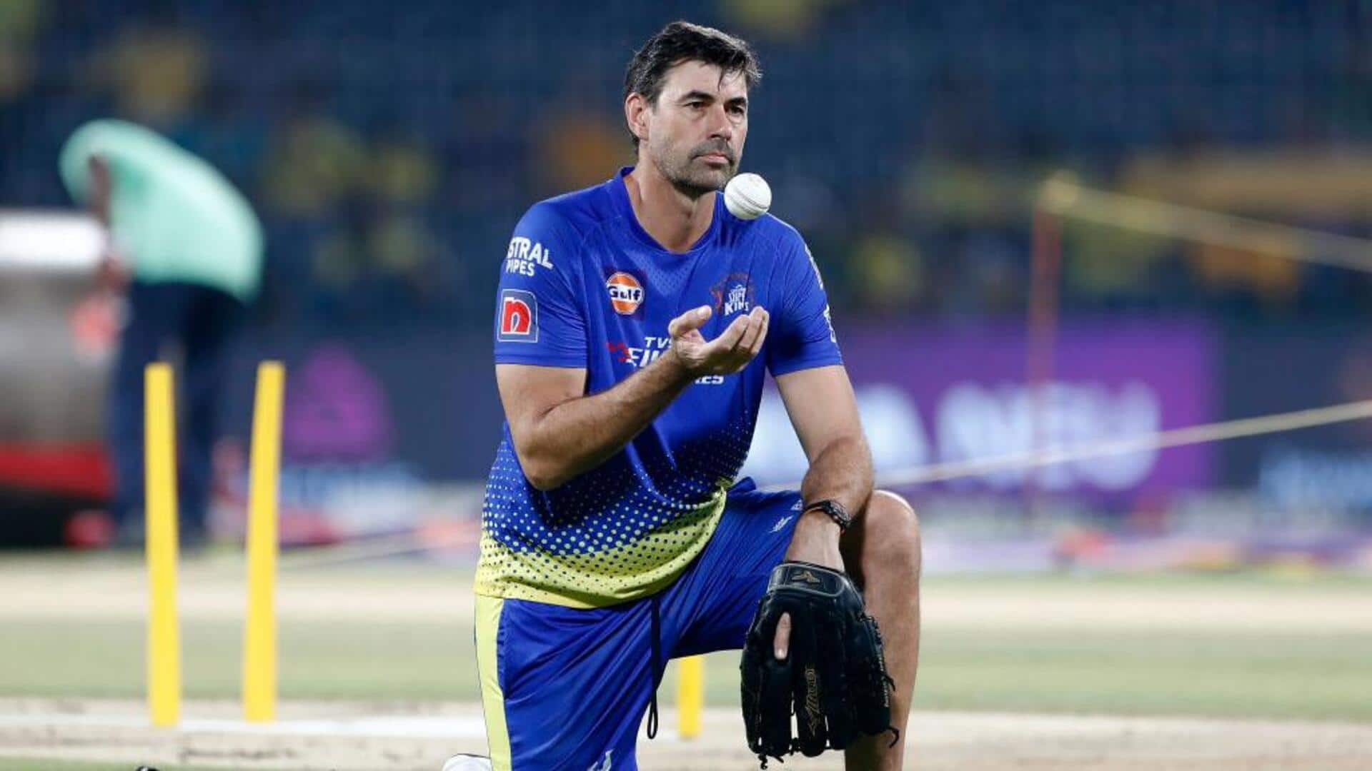 Stephen Fleming steps down as Southern Brave head coach