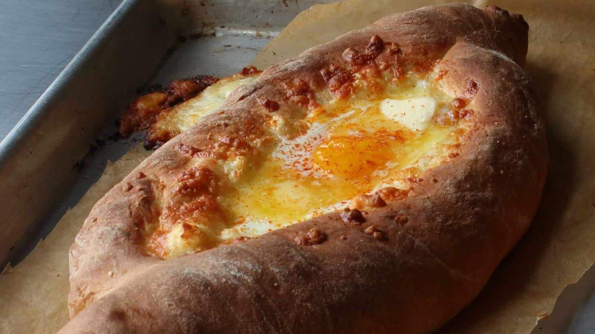 Exploring khachapuri, a staple of Georgian cuisine