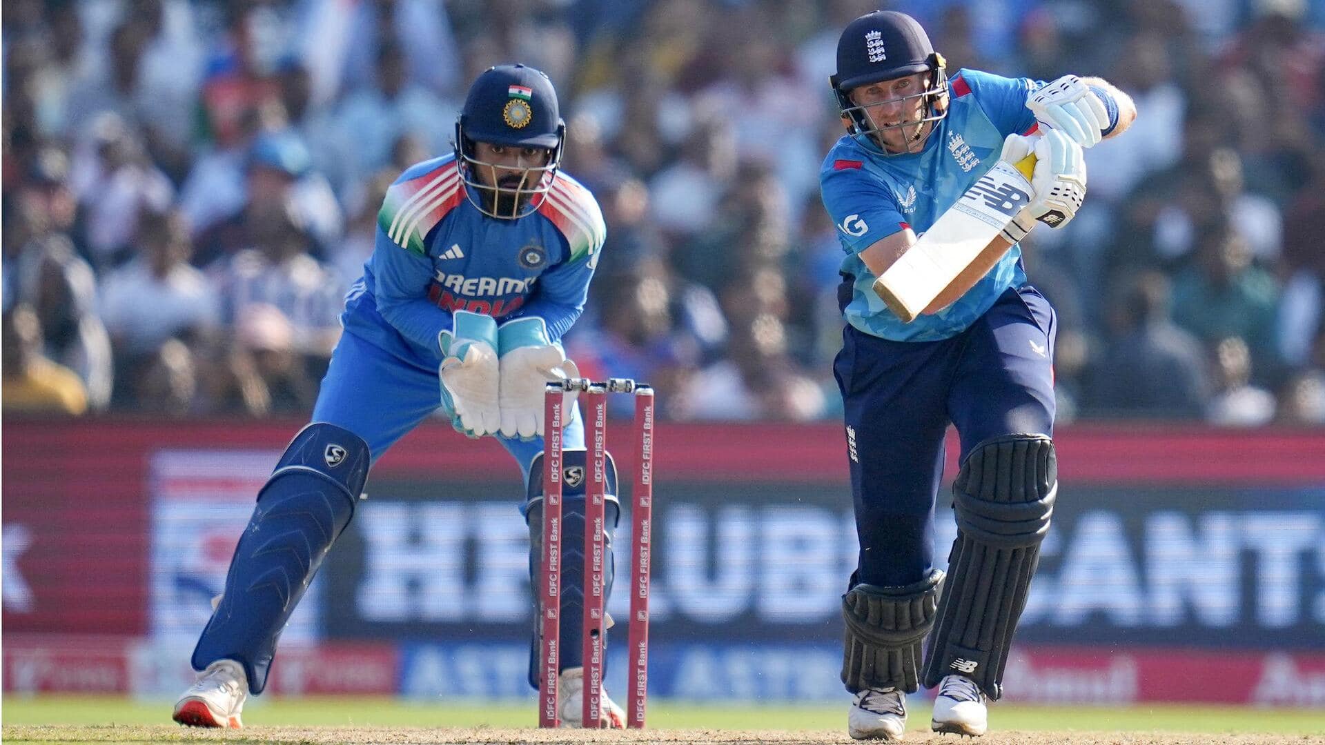 Joe Root becomes Englishman with most ODI fifty-plus scores: Stats