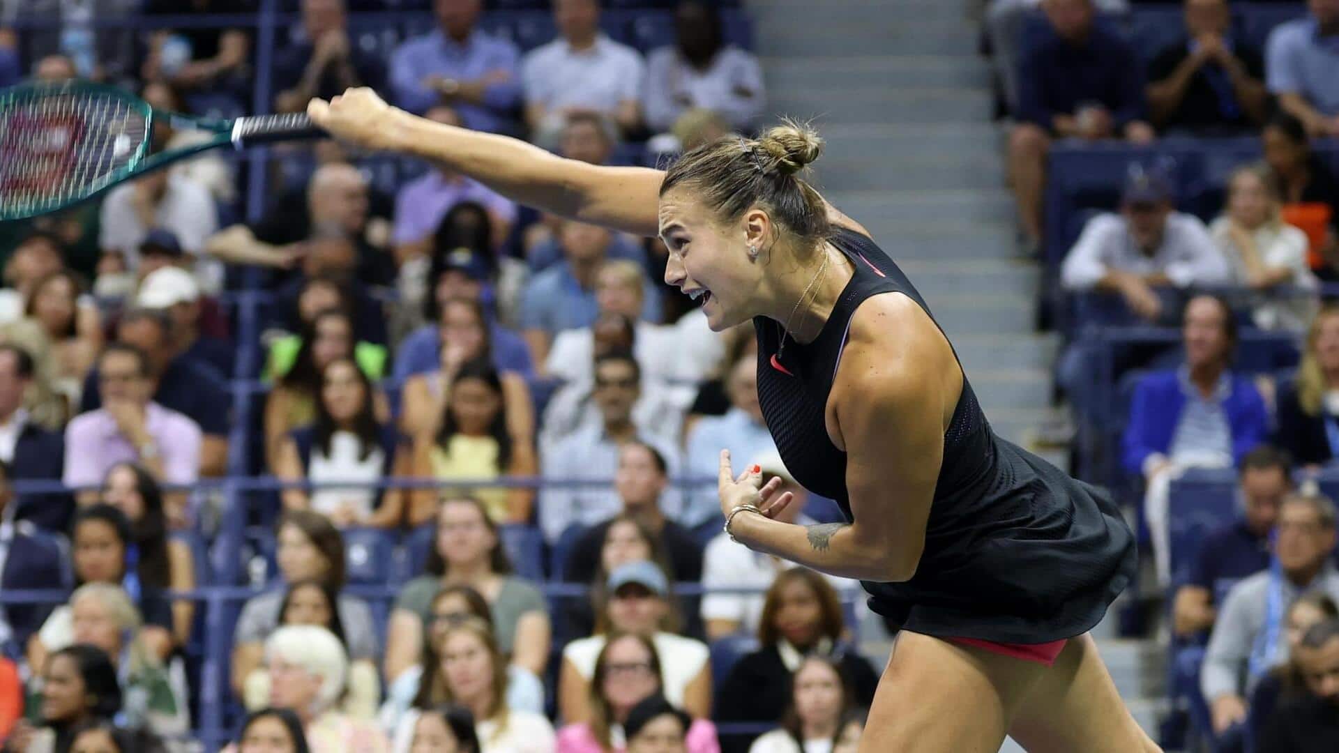 By the numbers: Aryna Sabalenka at the US Open By the numbers: Aryna Sabalenka at the US Open