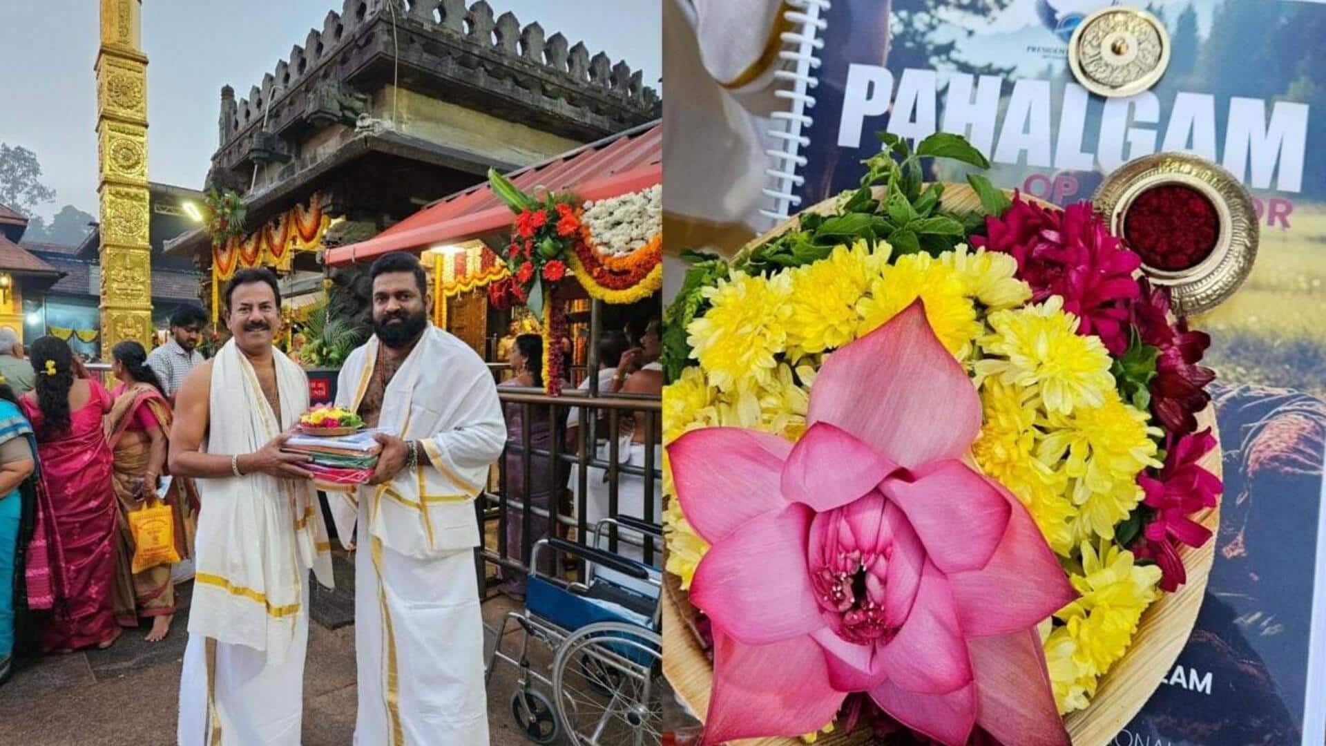 'Pahalgam': Why are Mohanlal fans upset about Major Ravi collab?