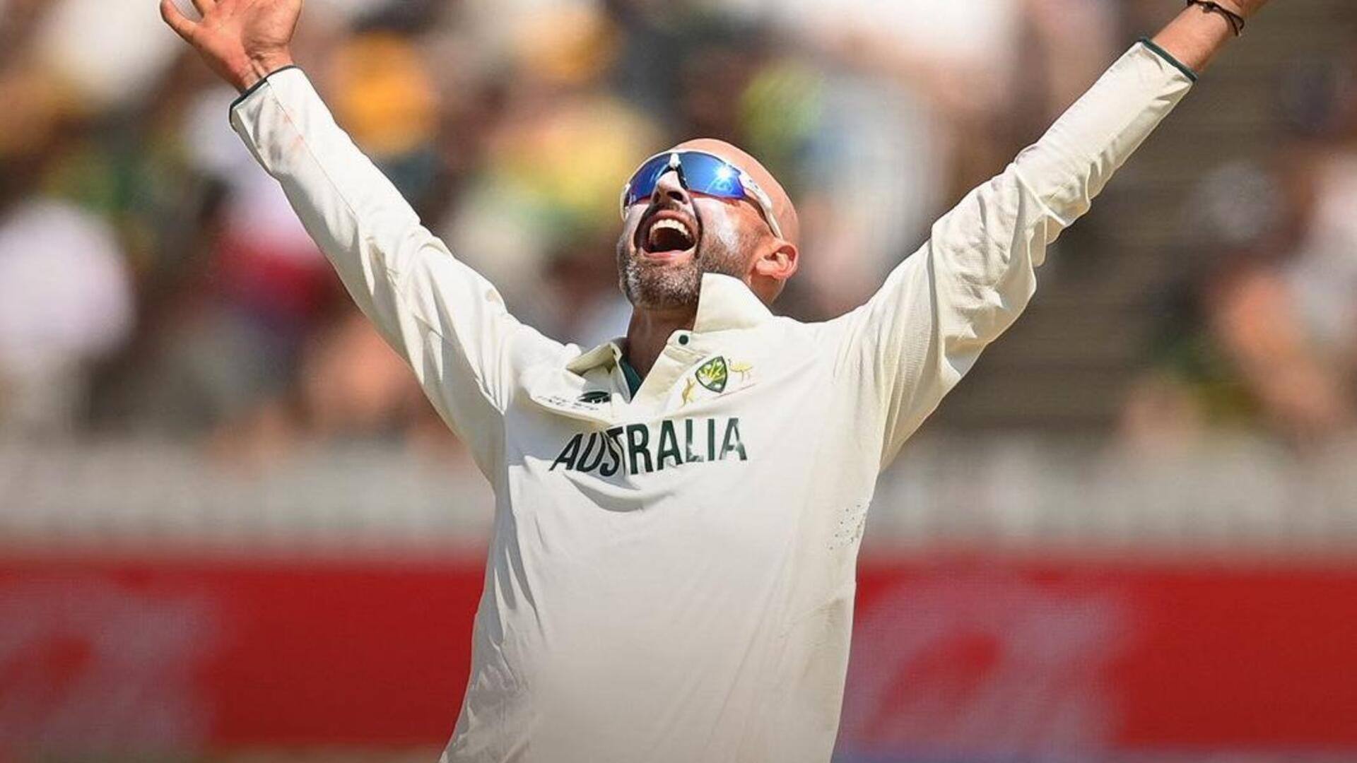 How has Australia's Nathan Lyon performed in The Ashes? Stats