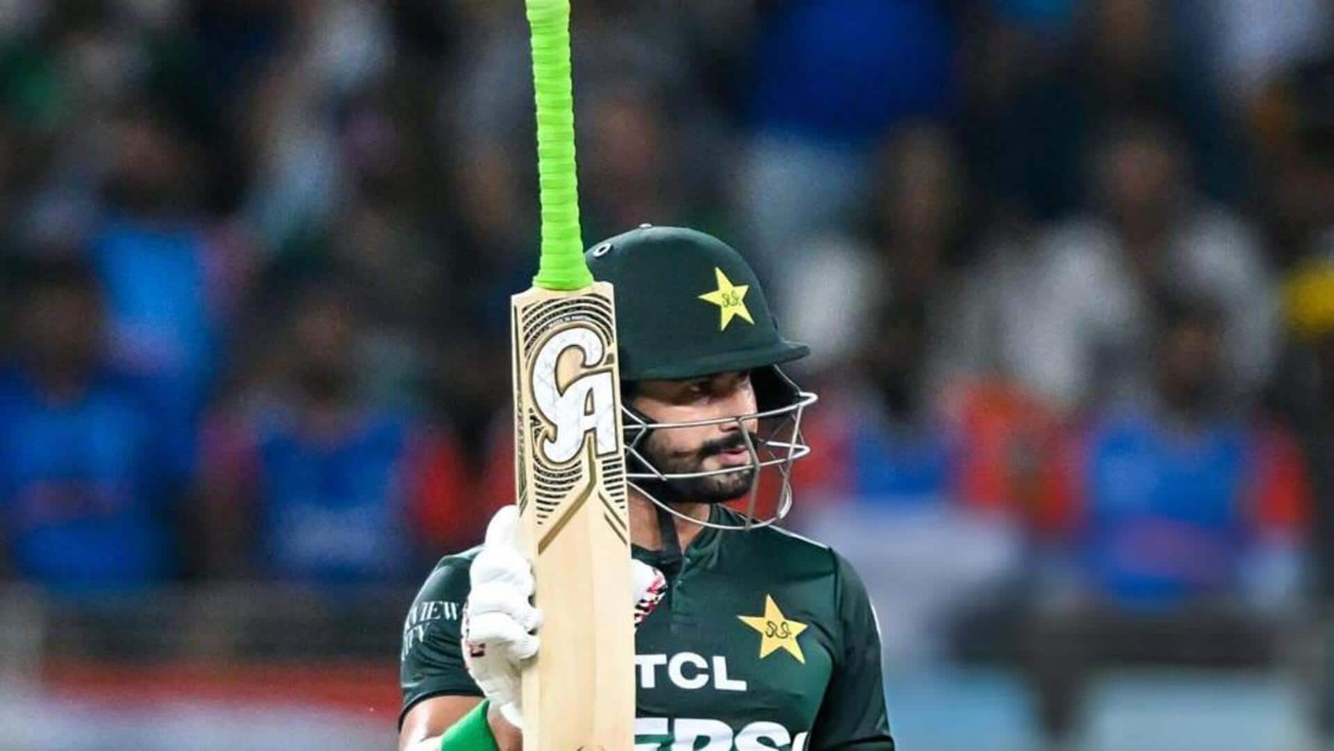 Sahibzada Farhan becomes first Pakistan batter with this T20 feat 