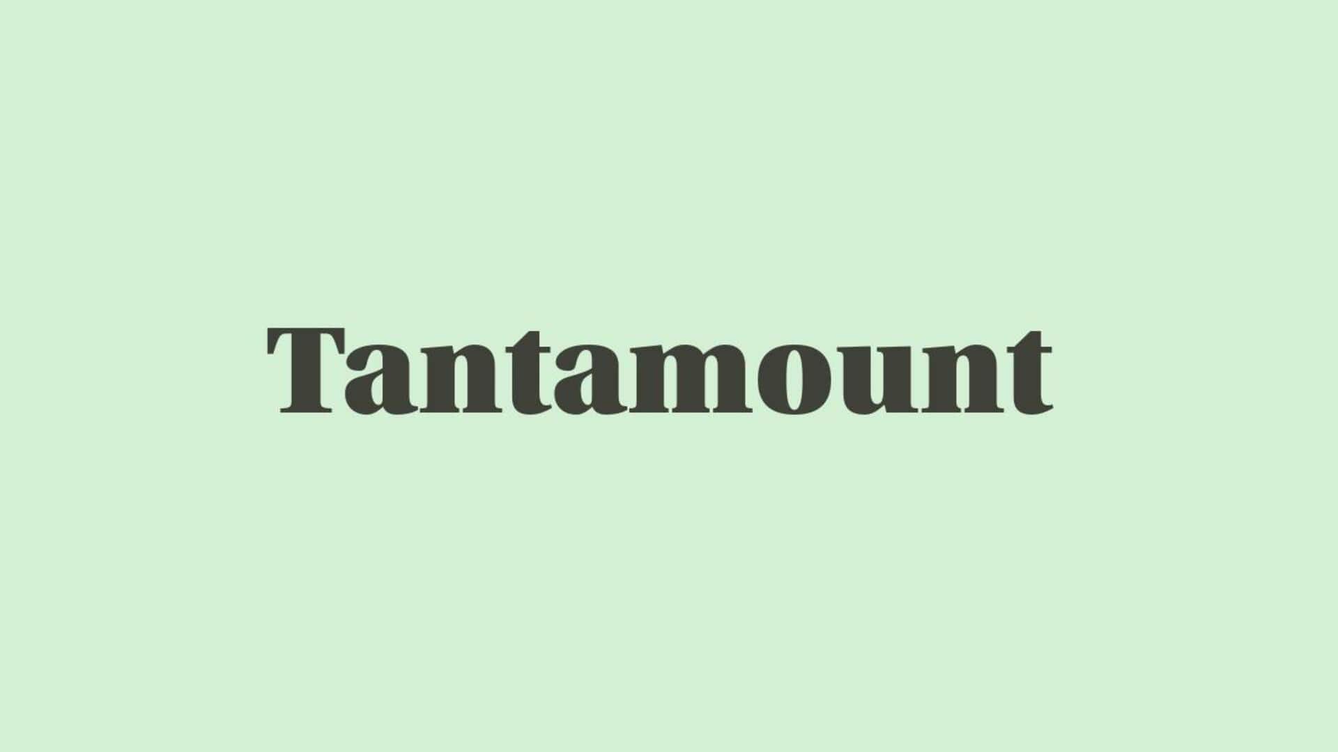 Word of the Day: Tantamount