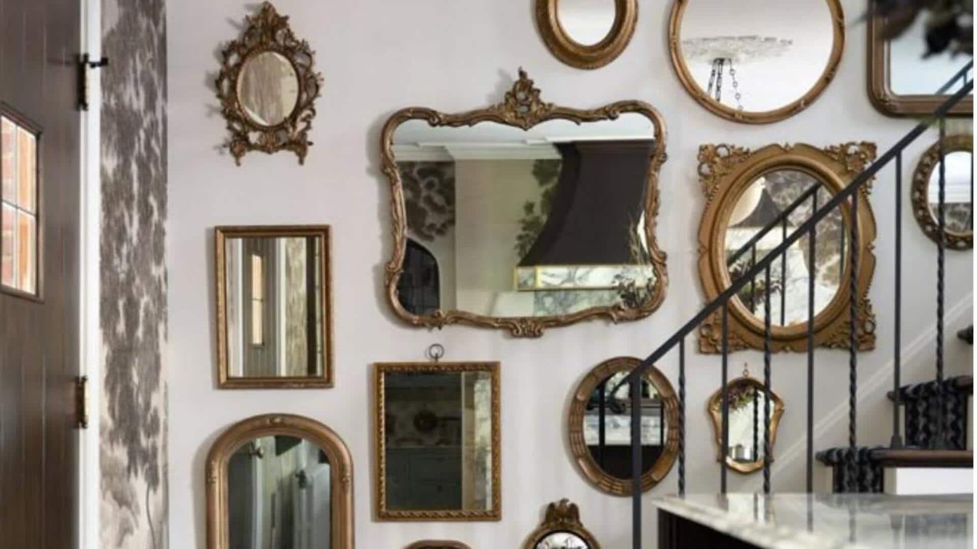 How to add soul to your space (Hint: vintage mirrors)