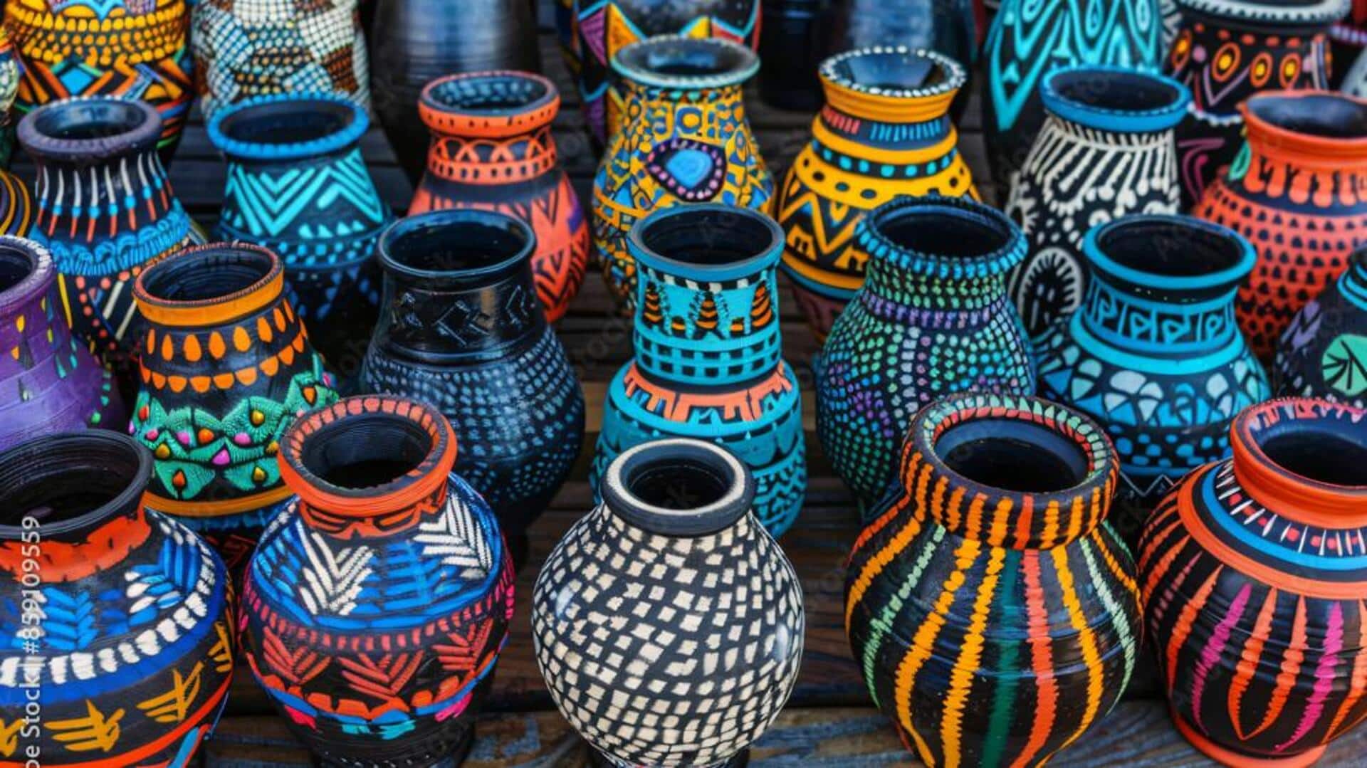 How to buy authentic African pottery