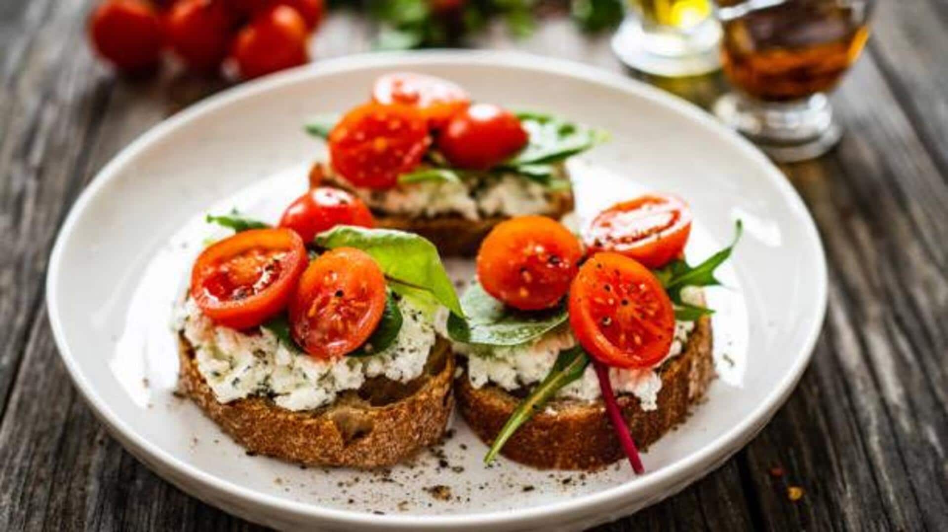 This cream cheese toast is a winner!
