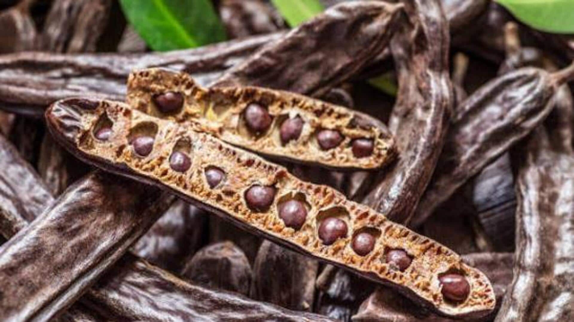 Meet carob, a staple in African cuisine 