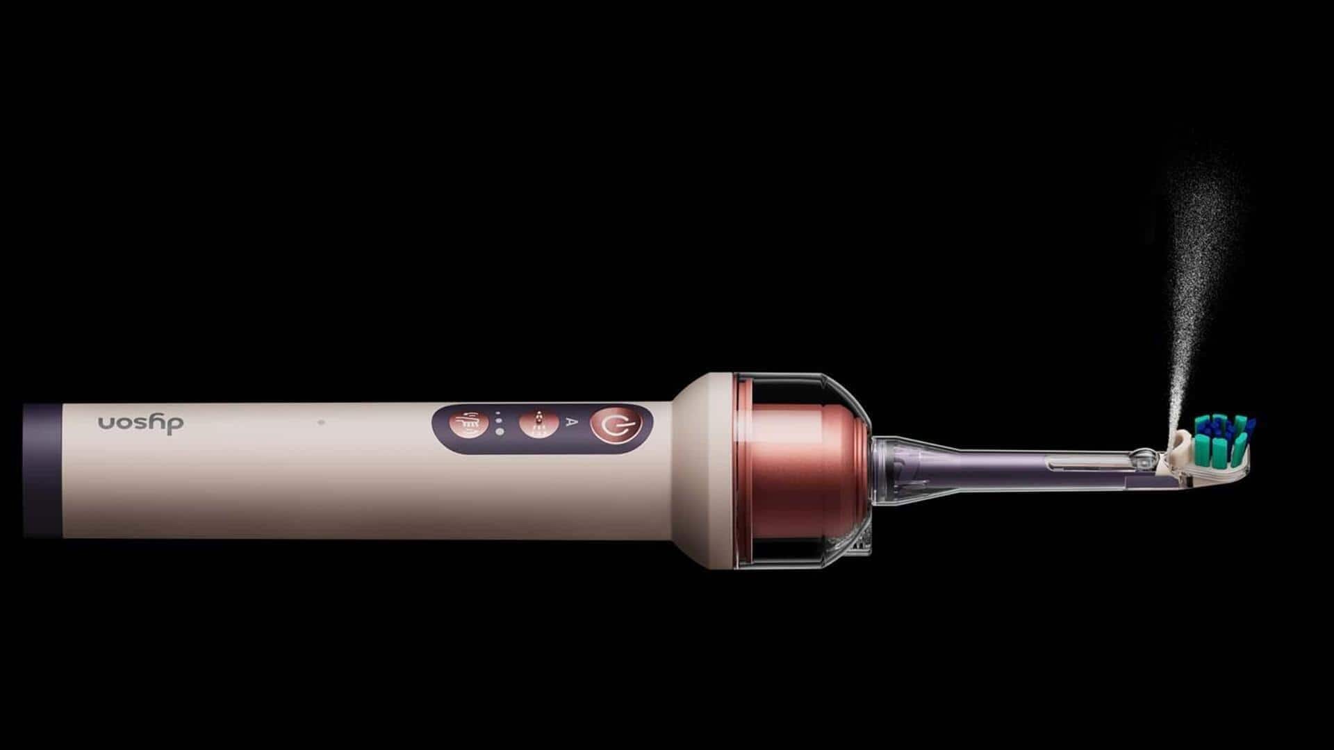Dyson's $500 AI toothbrush hit by water-leak failures