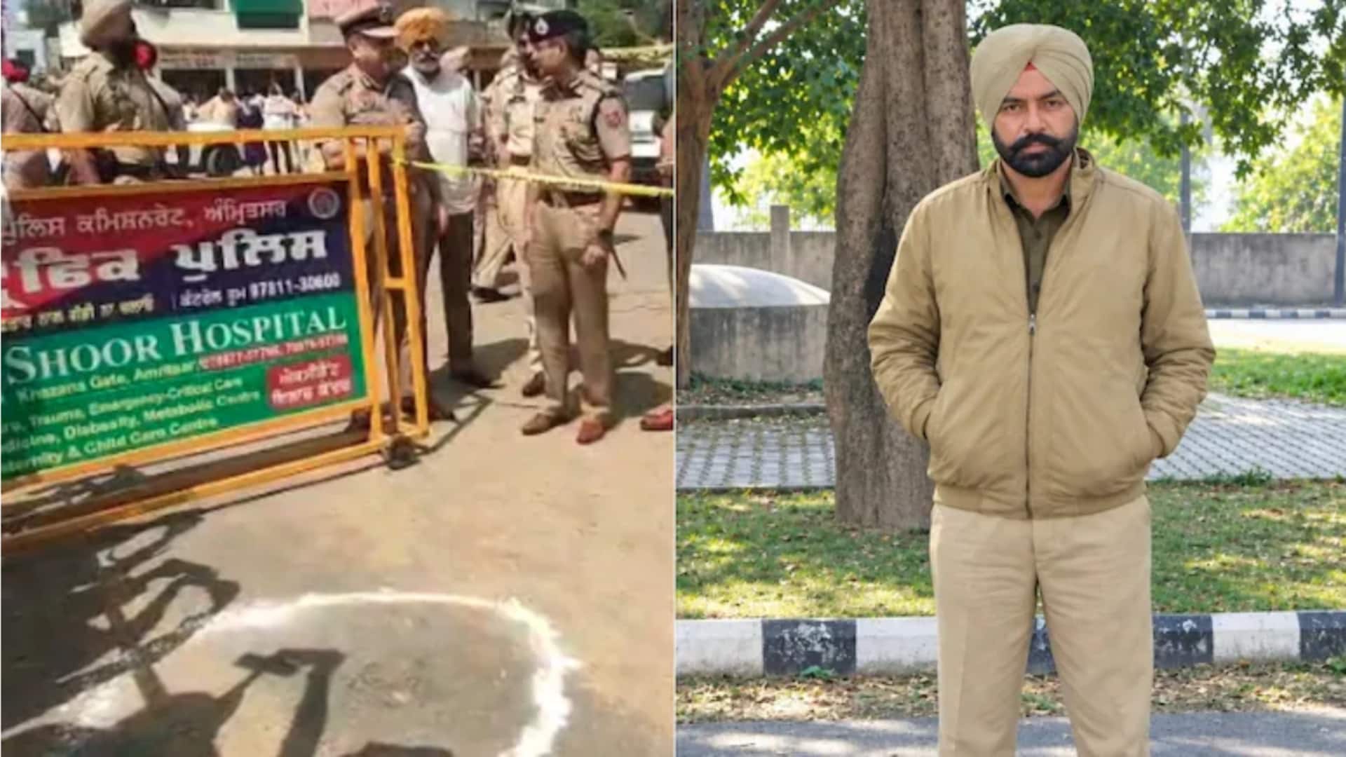 Amritsar: Punjab cop shot; 2nd incident in 7 days