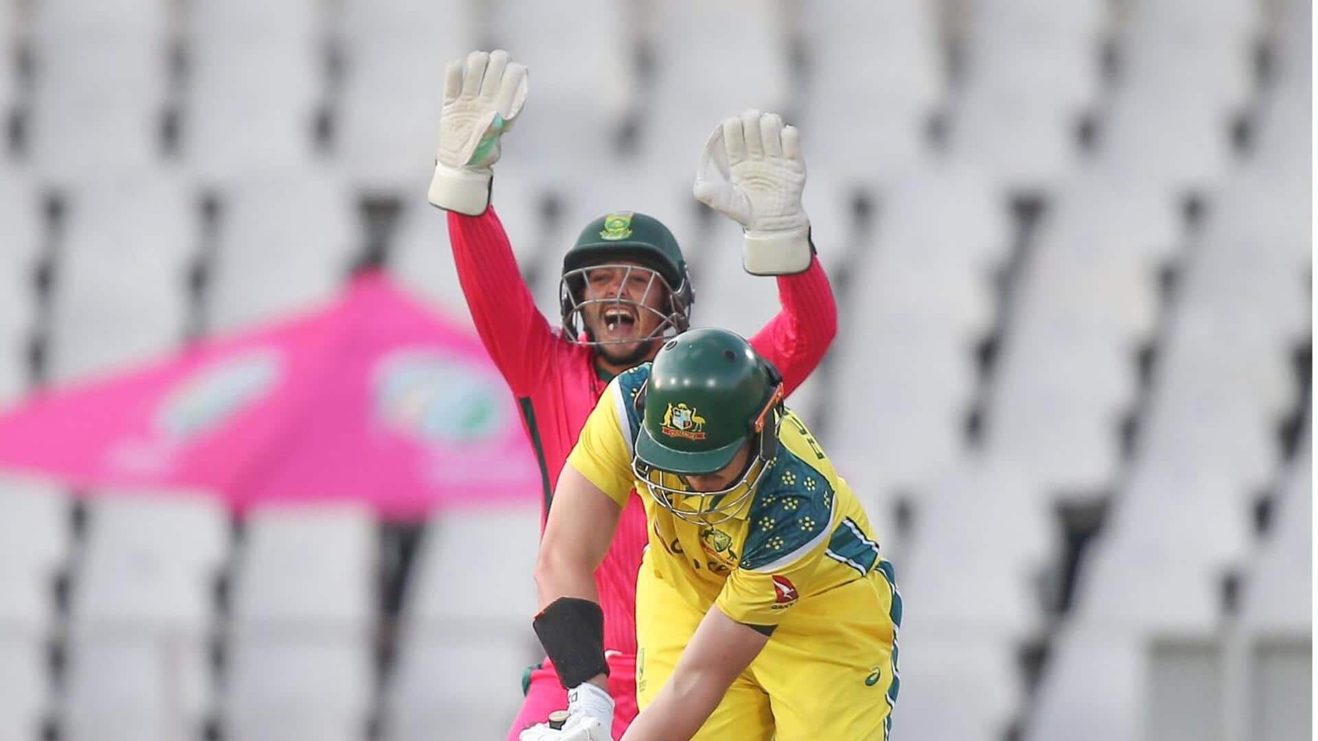 3rd ODI: Can Australia avoid whitewash against high-flying South Africa? 