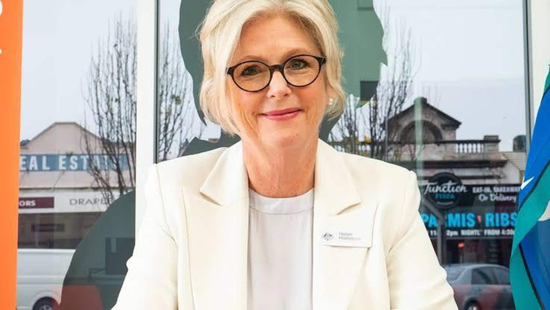 Australian MP critical after car 'deliberately' hits her