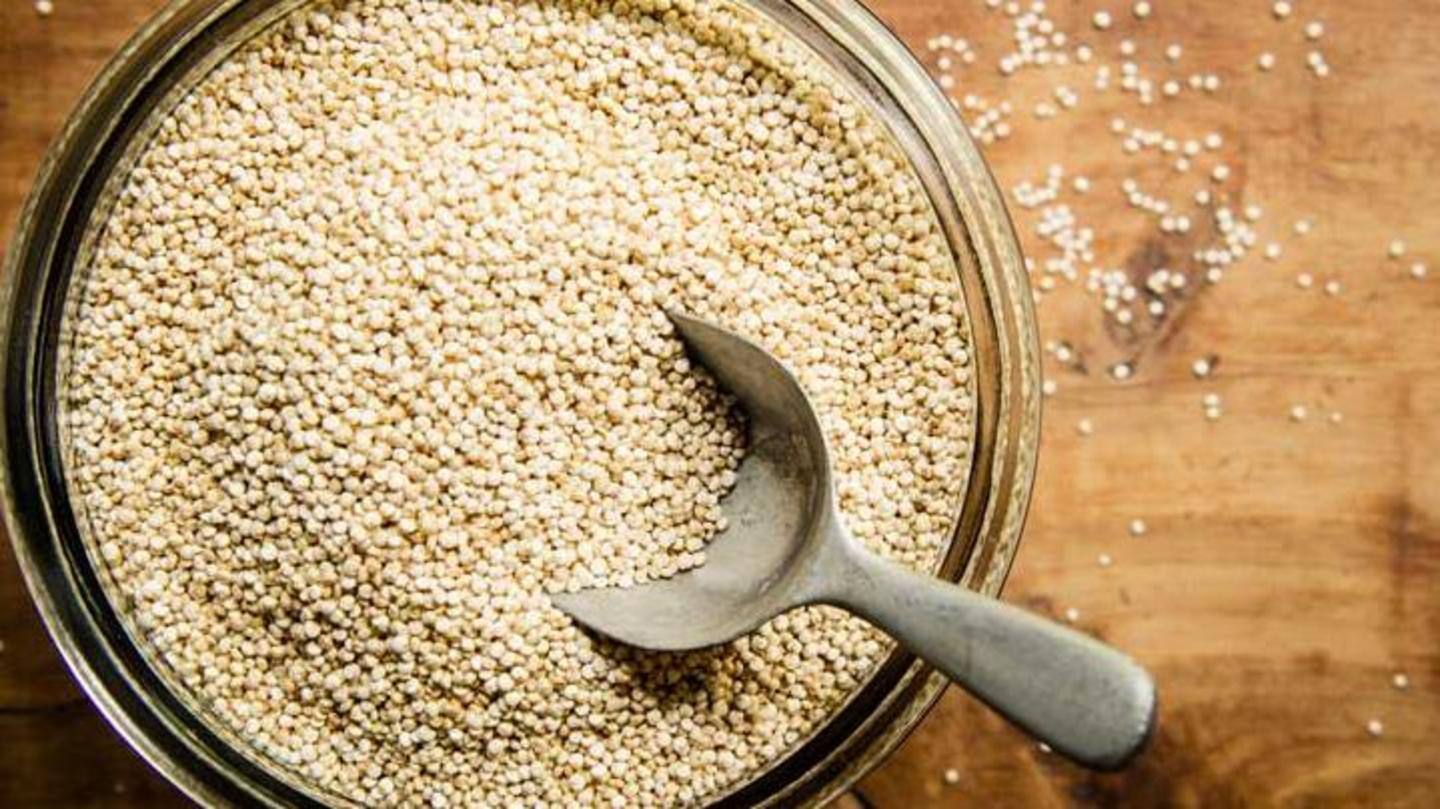 #HealthBytes: The many benefits of adding quinoa to your diet