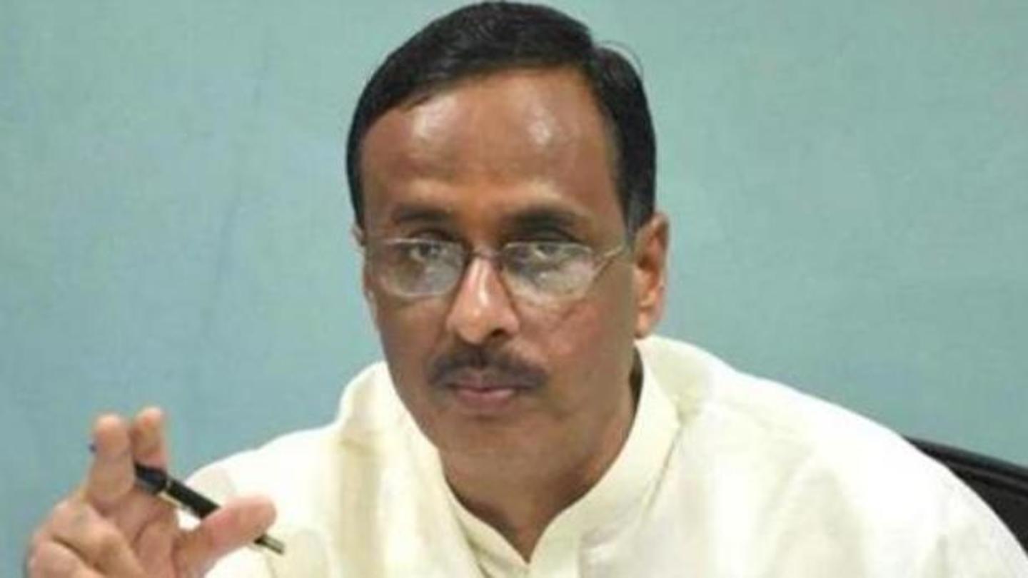 BJP doesn't discriminate on the basis of religion: Sharma BJP doesn't discriminate on the basis of religion: Sharma
