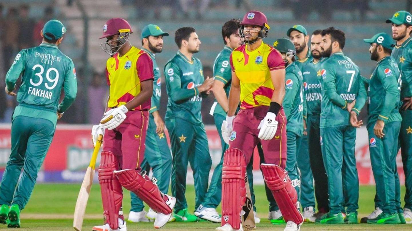 Pakistan beat WI in 2nd T20I, lead three-match series 2-0