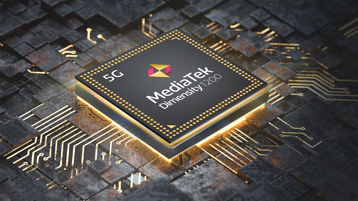 It draws power from a MediaTek Dimensity 1200 chipset It draws power from a MediaTek Dimensity 1200 chipset