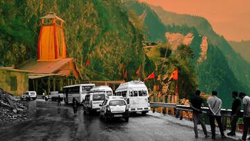 10,000 people stuck as Rishikesh-Yamunotri Highway safety wall collapses