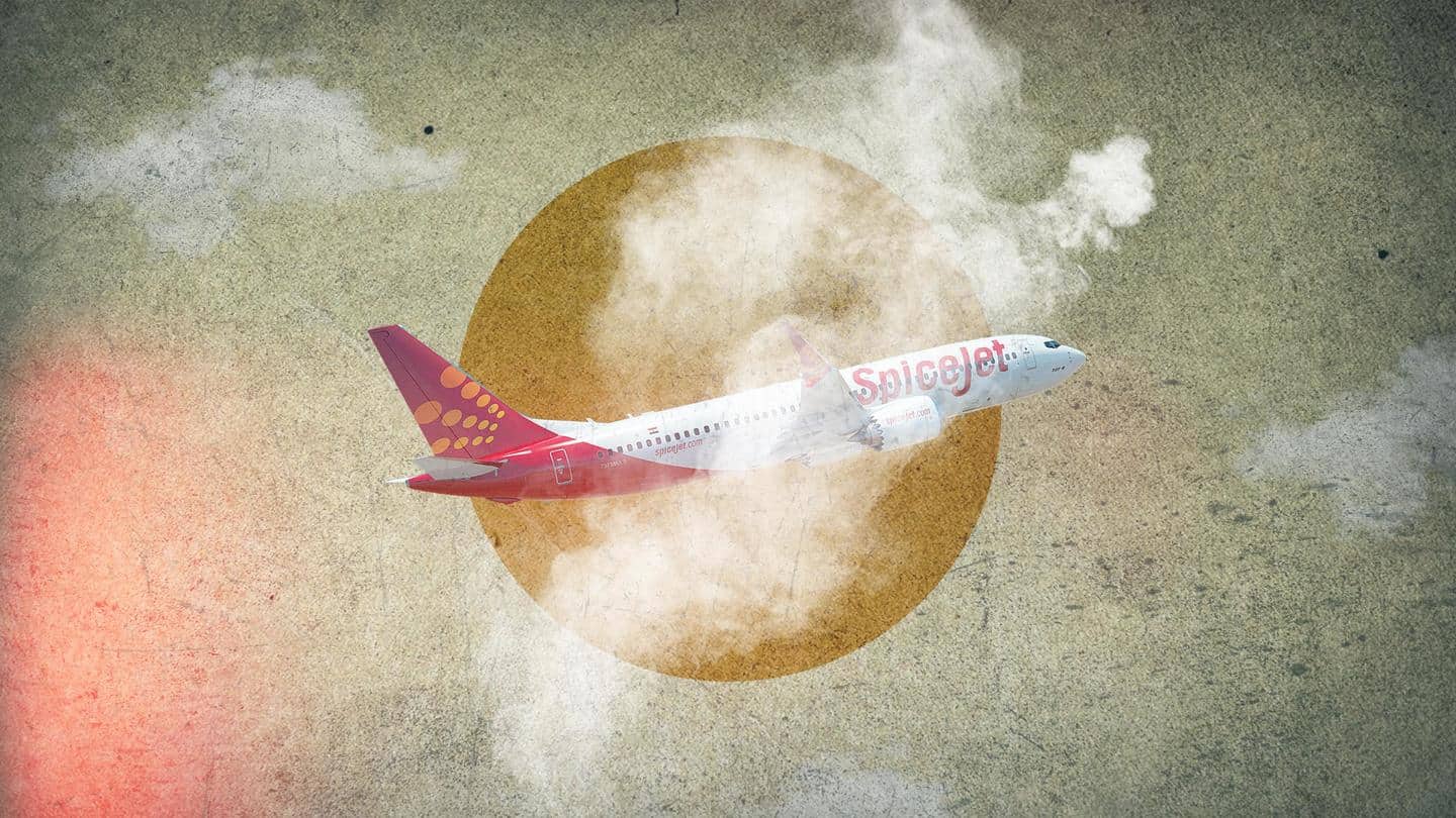 SpiceJet flight returns to Delhi after smoke detected in cabin