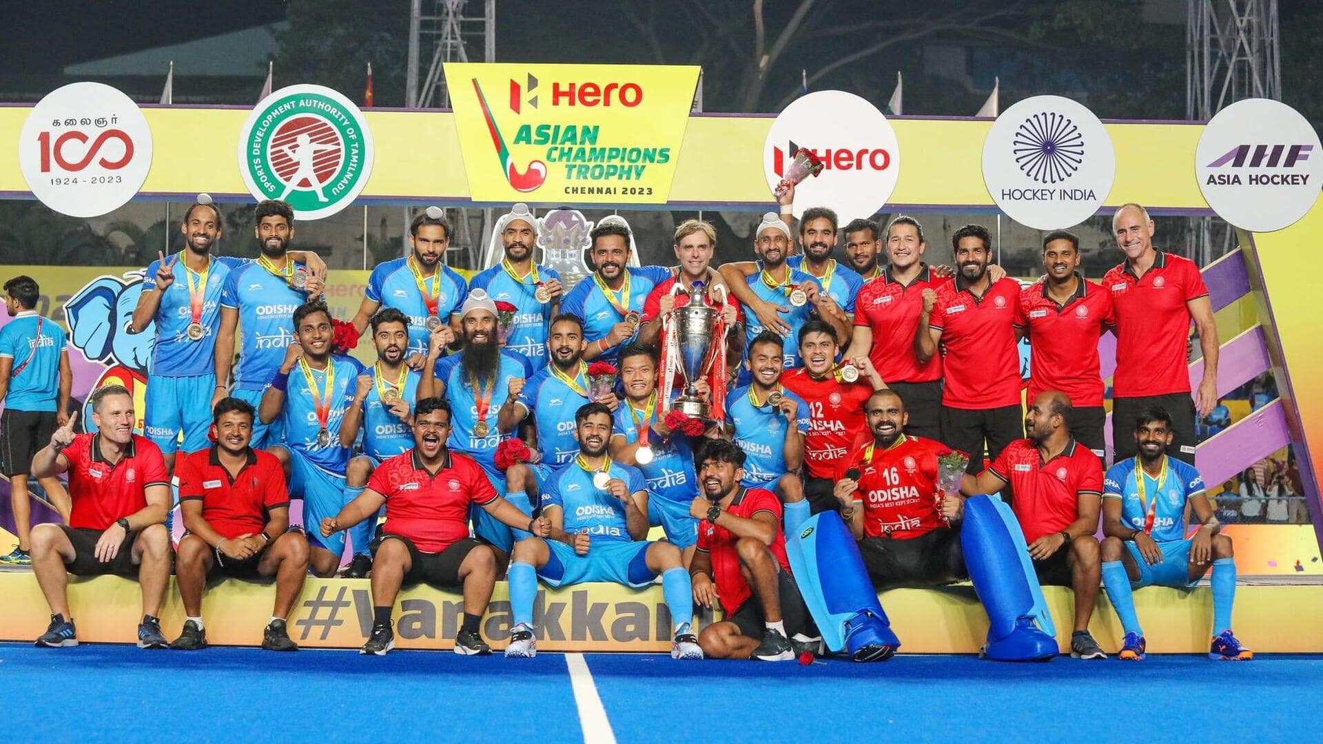 Asian Champions Trophy 2023: Decoding India's journey in the tournament